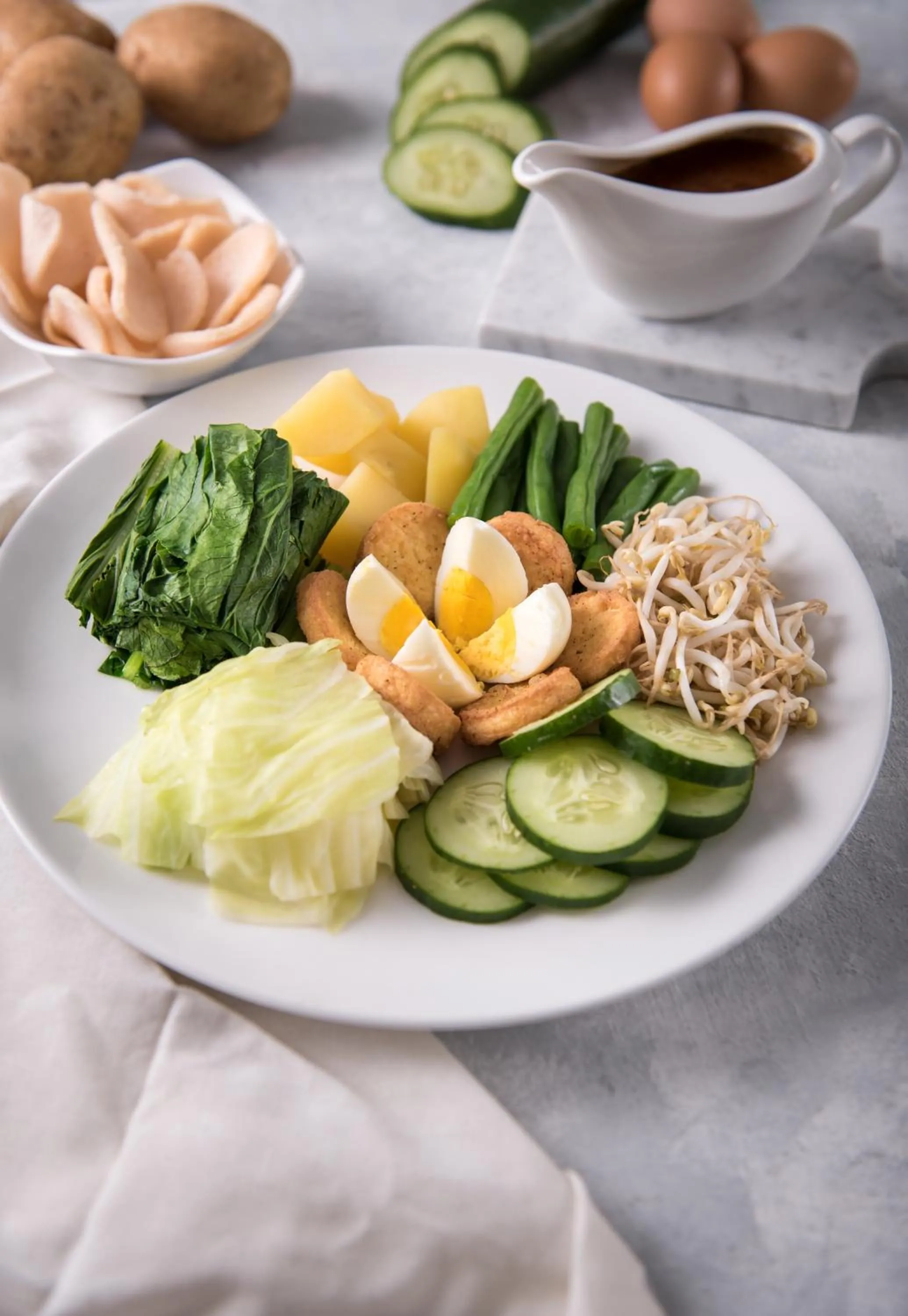 Food and drinks in The Banyumas Villa