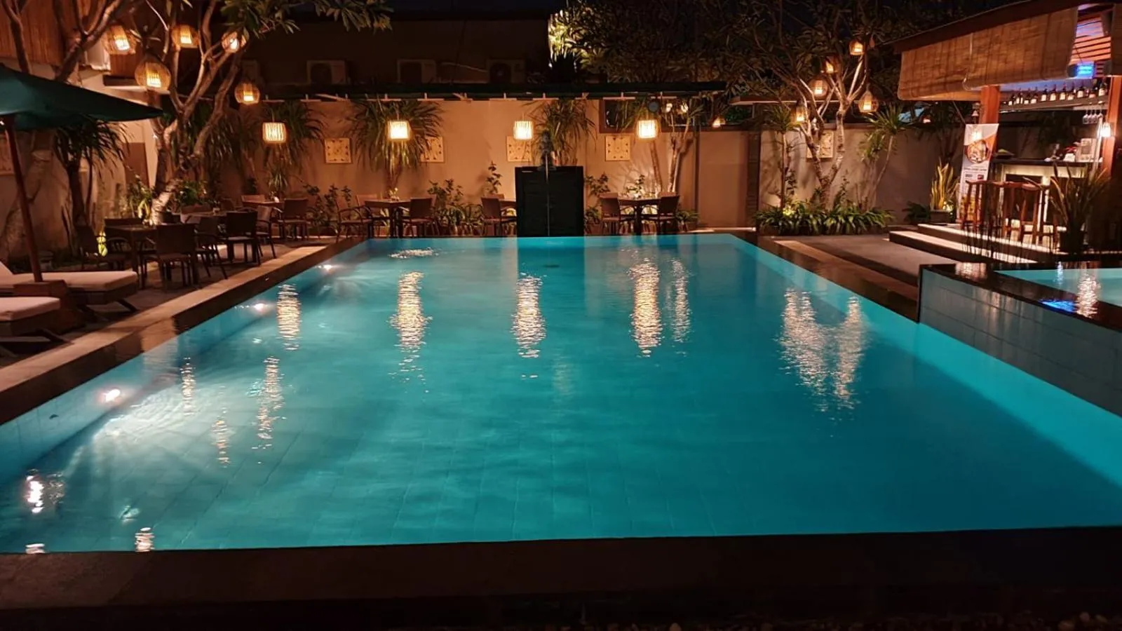 Night in The Banyumas Villa