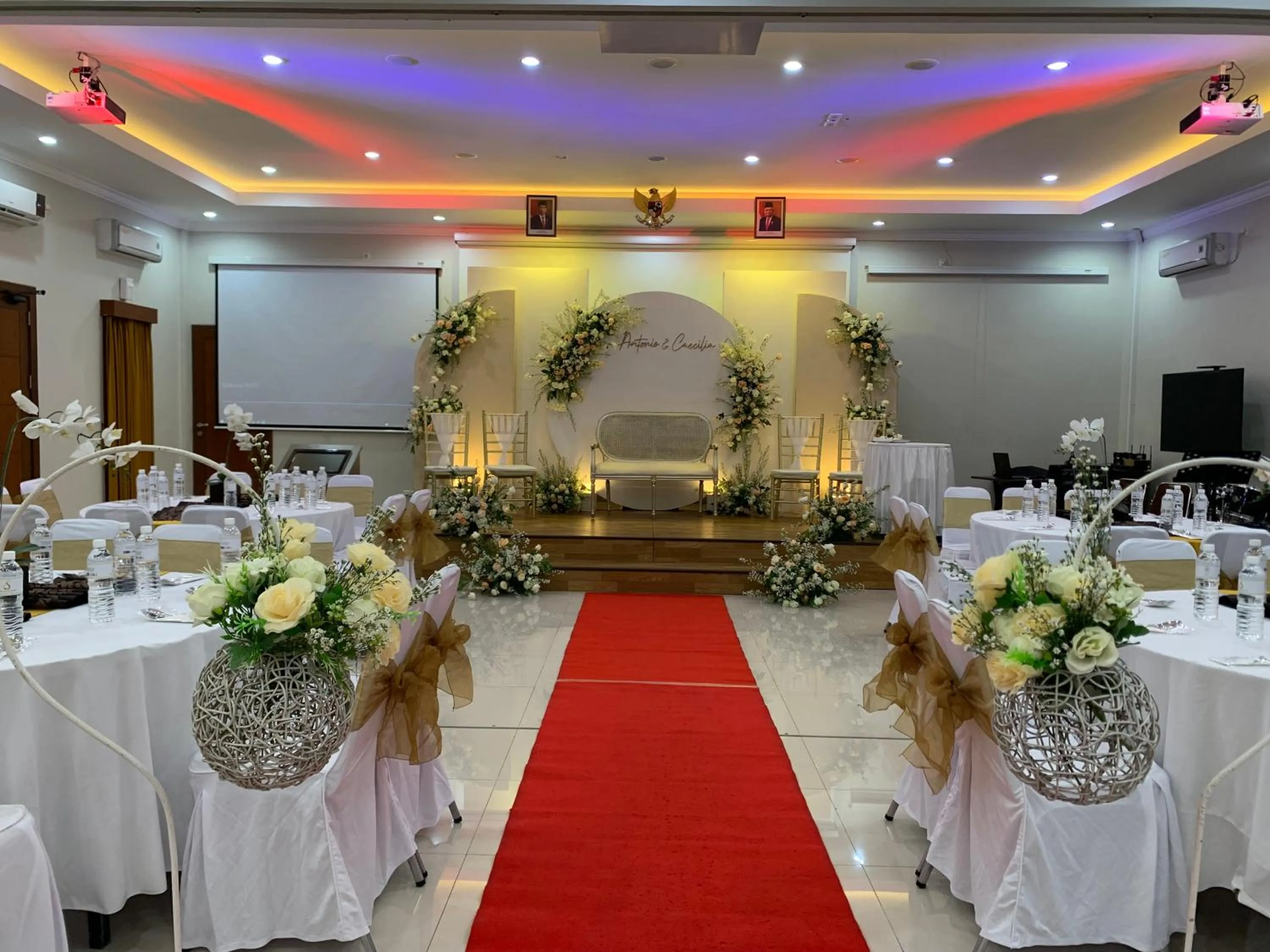 wedding in The Banyumas Villa