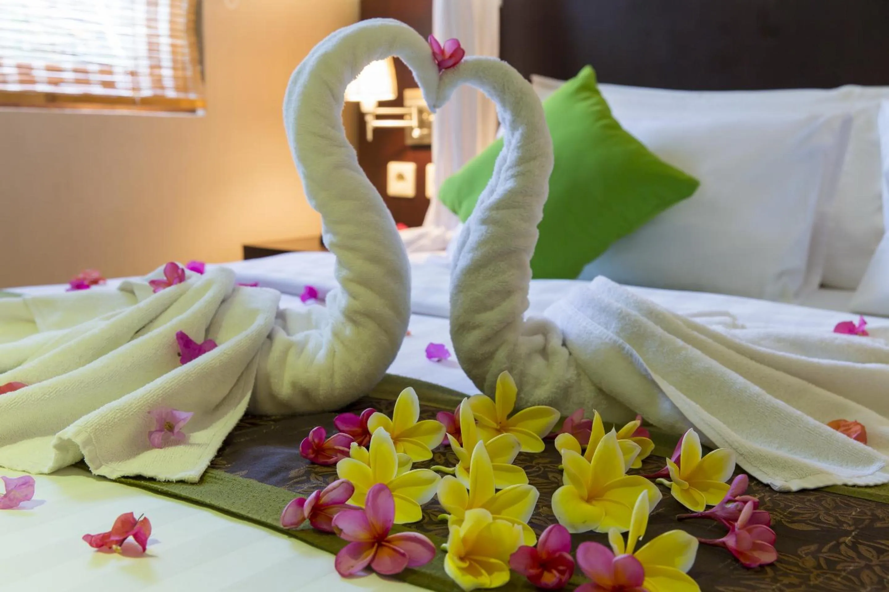 View (from property/room), Bed in The Banyumas Villa