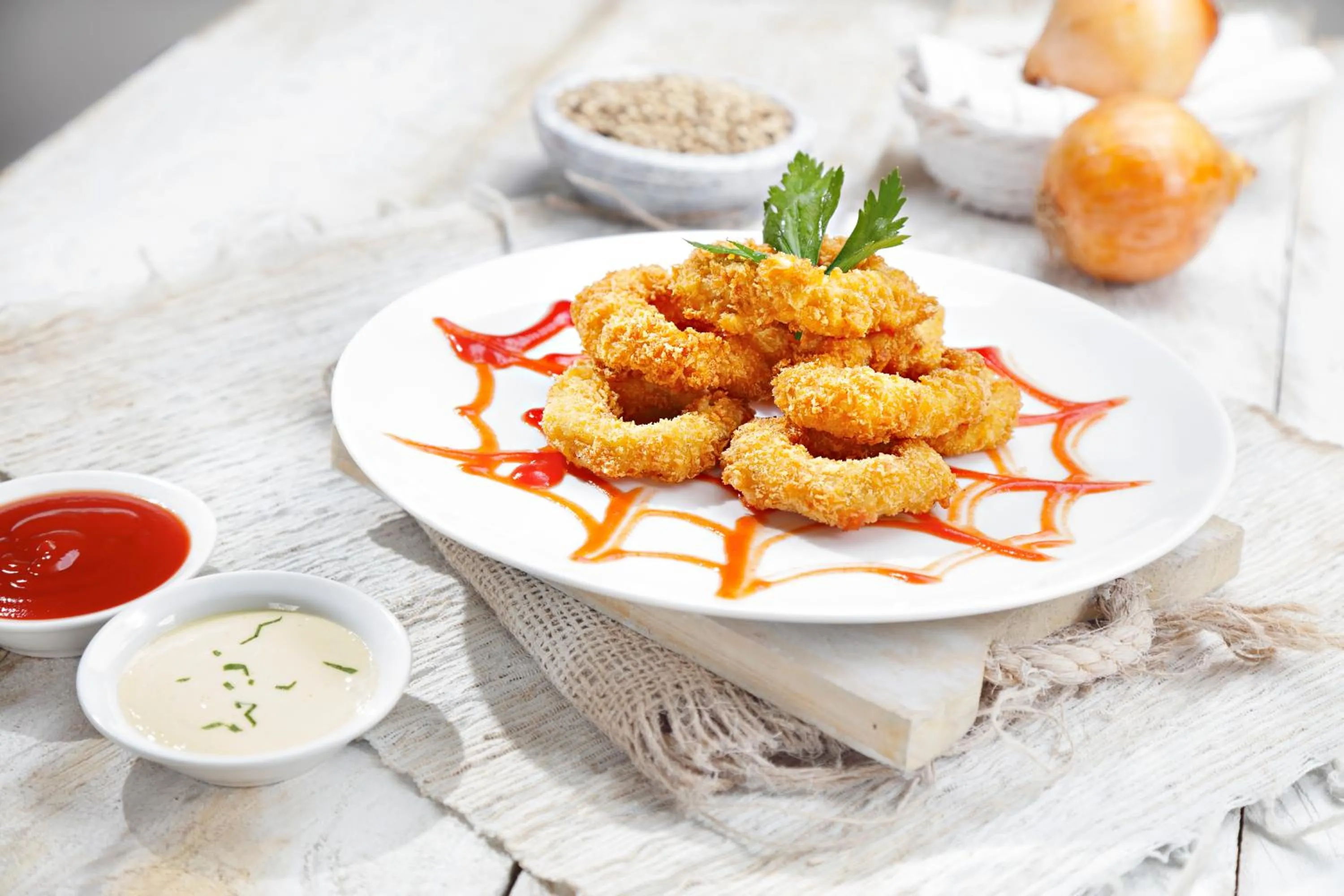 Food close-up in The Banyumas Villa