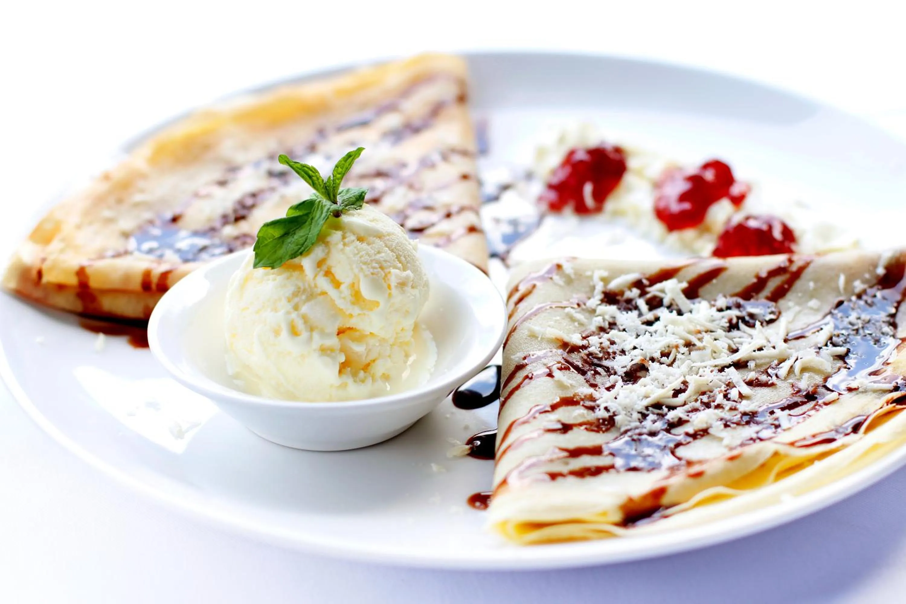 Food close-up in The Banyumas Villa