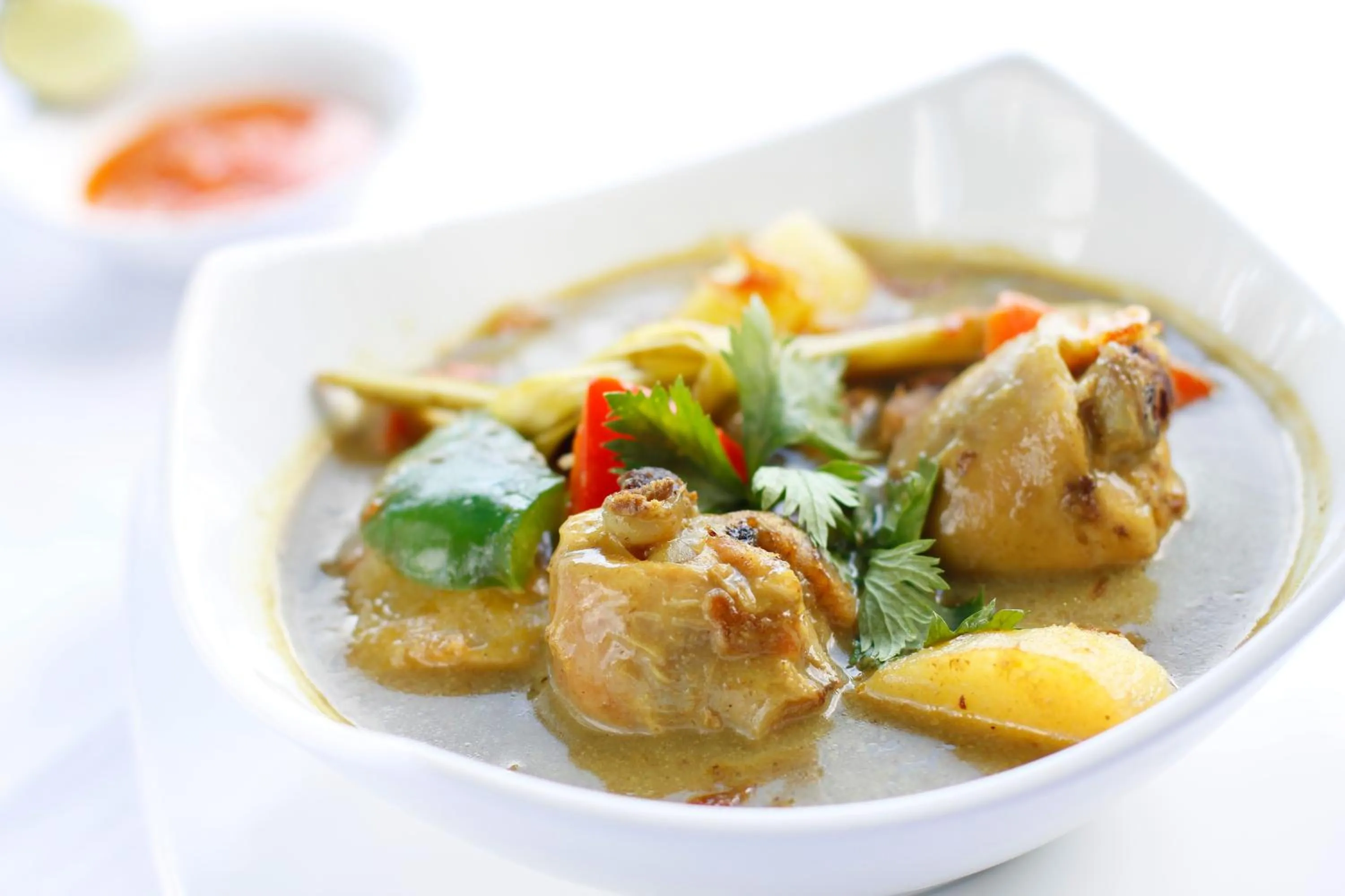 Food close-up in The Banyumas Villa