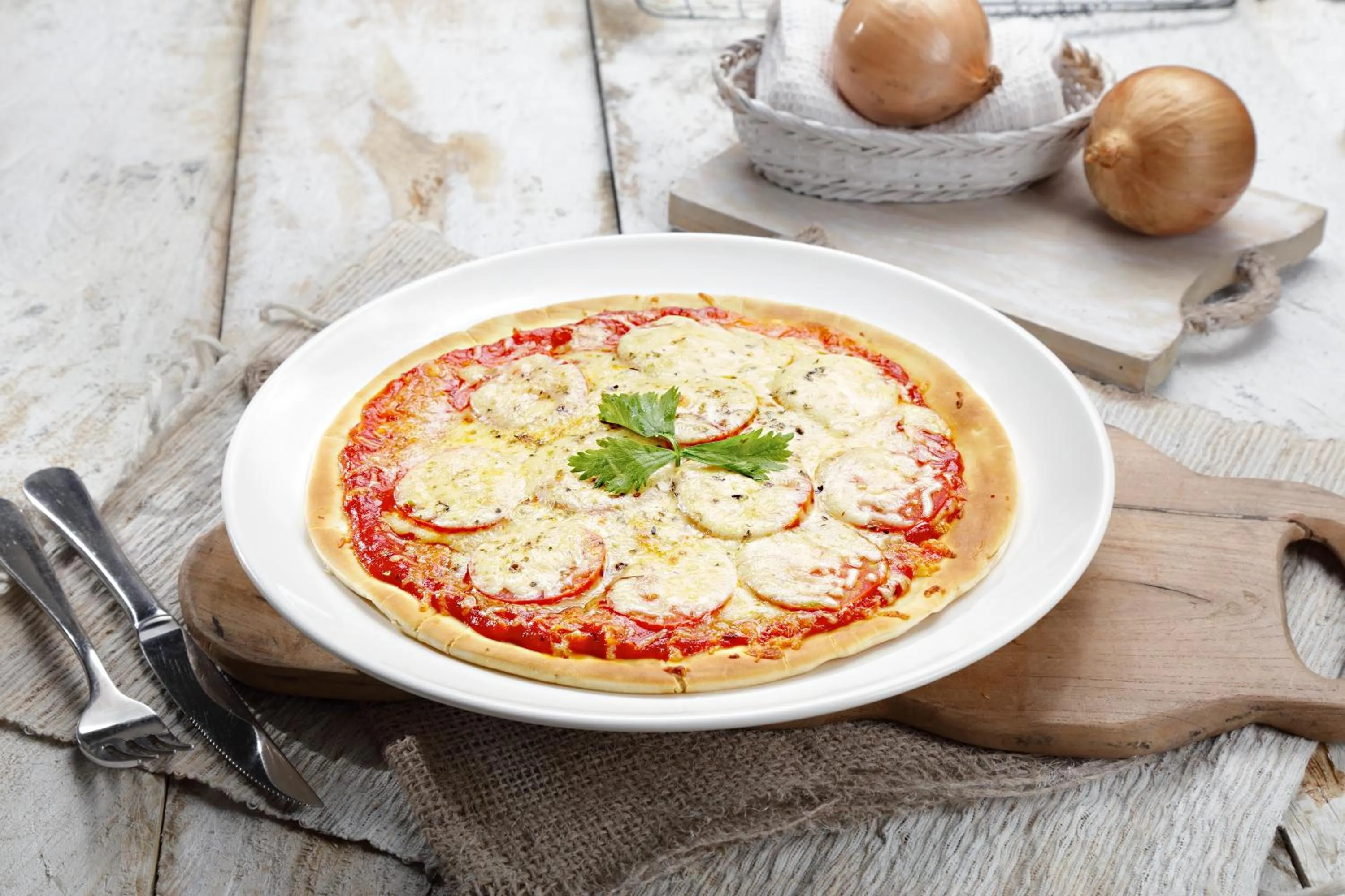 Food close-up in The Banyumas Villa