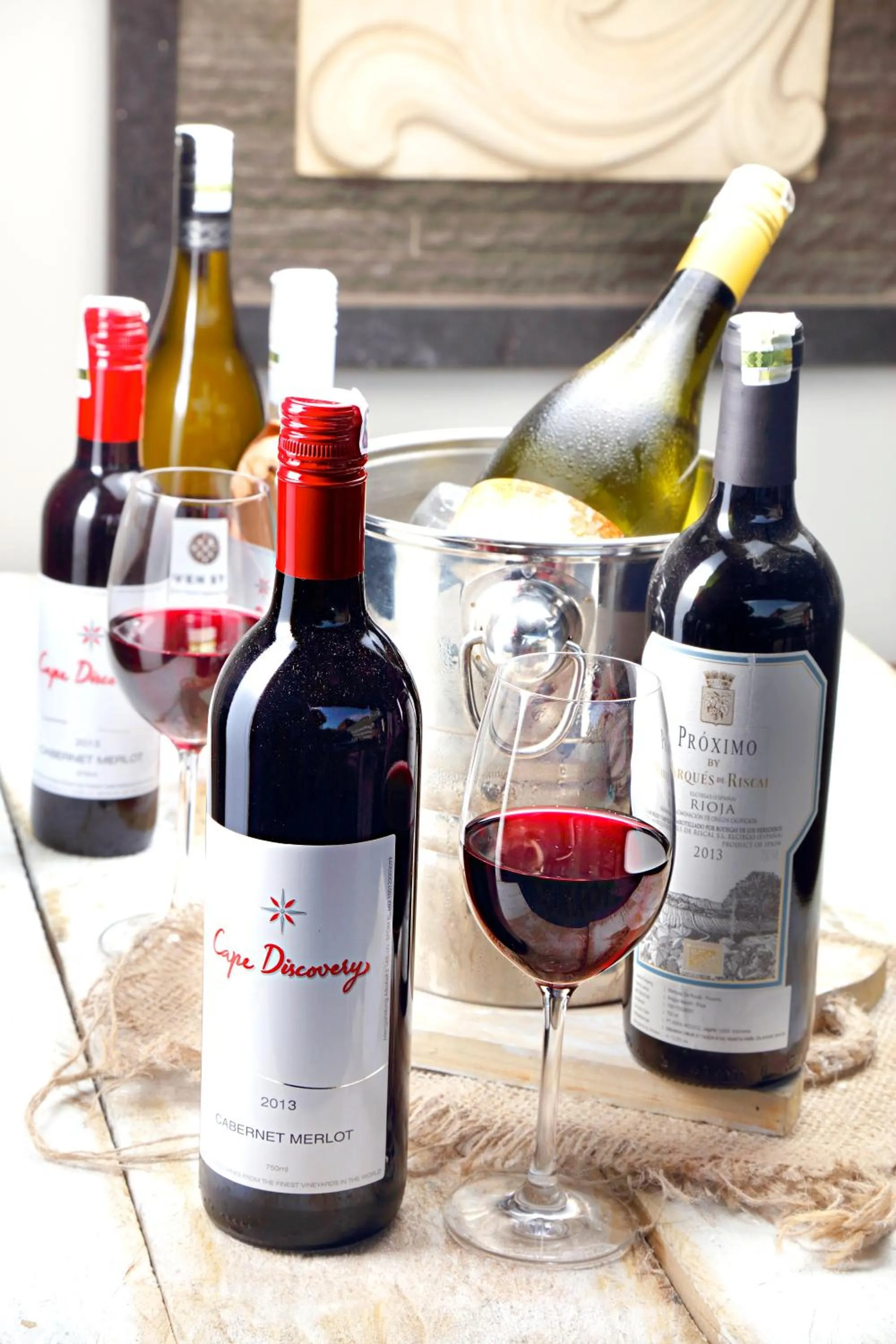 Alcoholic drinks in The Banyumas Villa