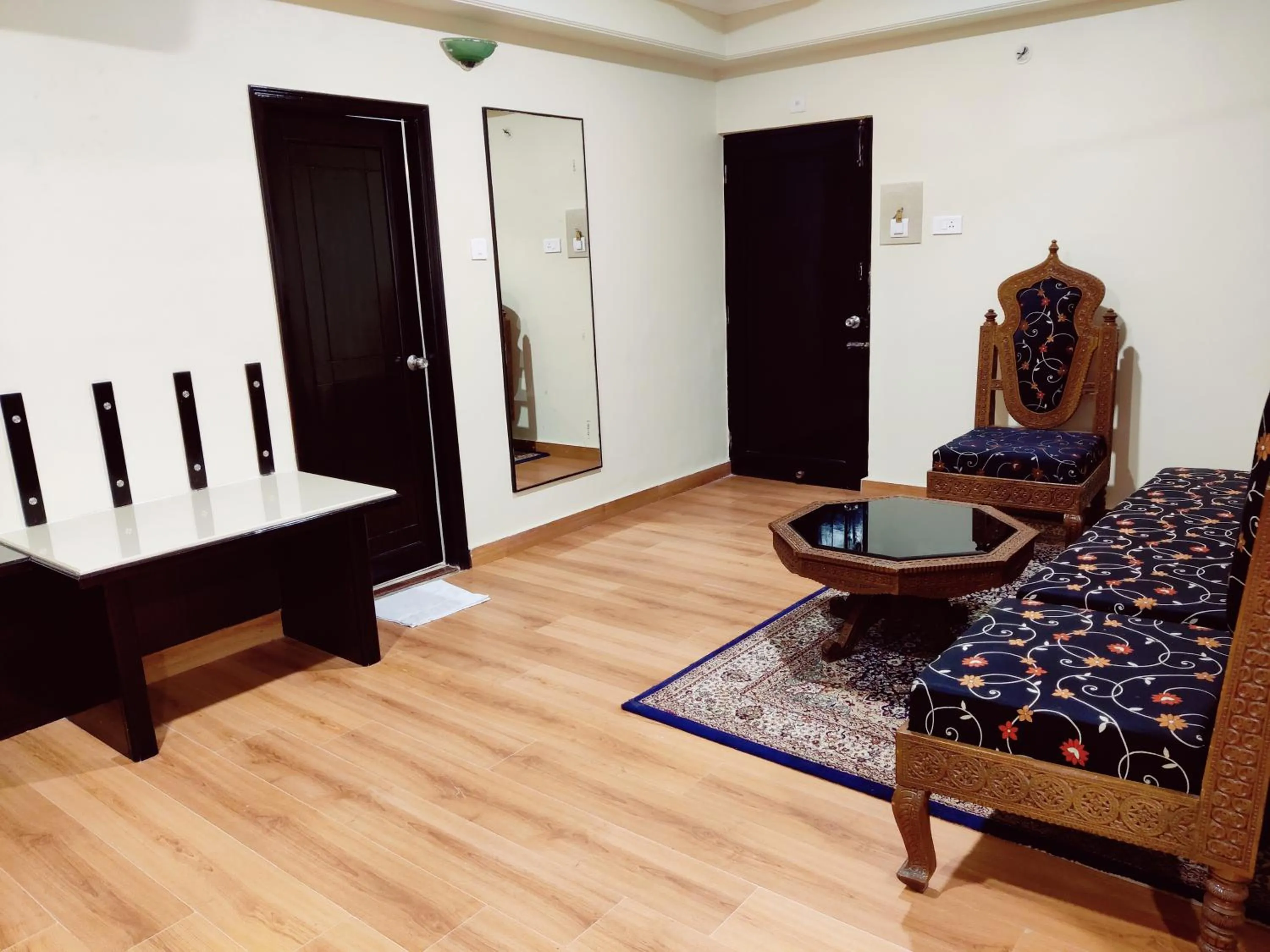 Dining area in Chandra Inn