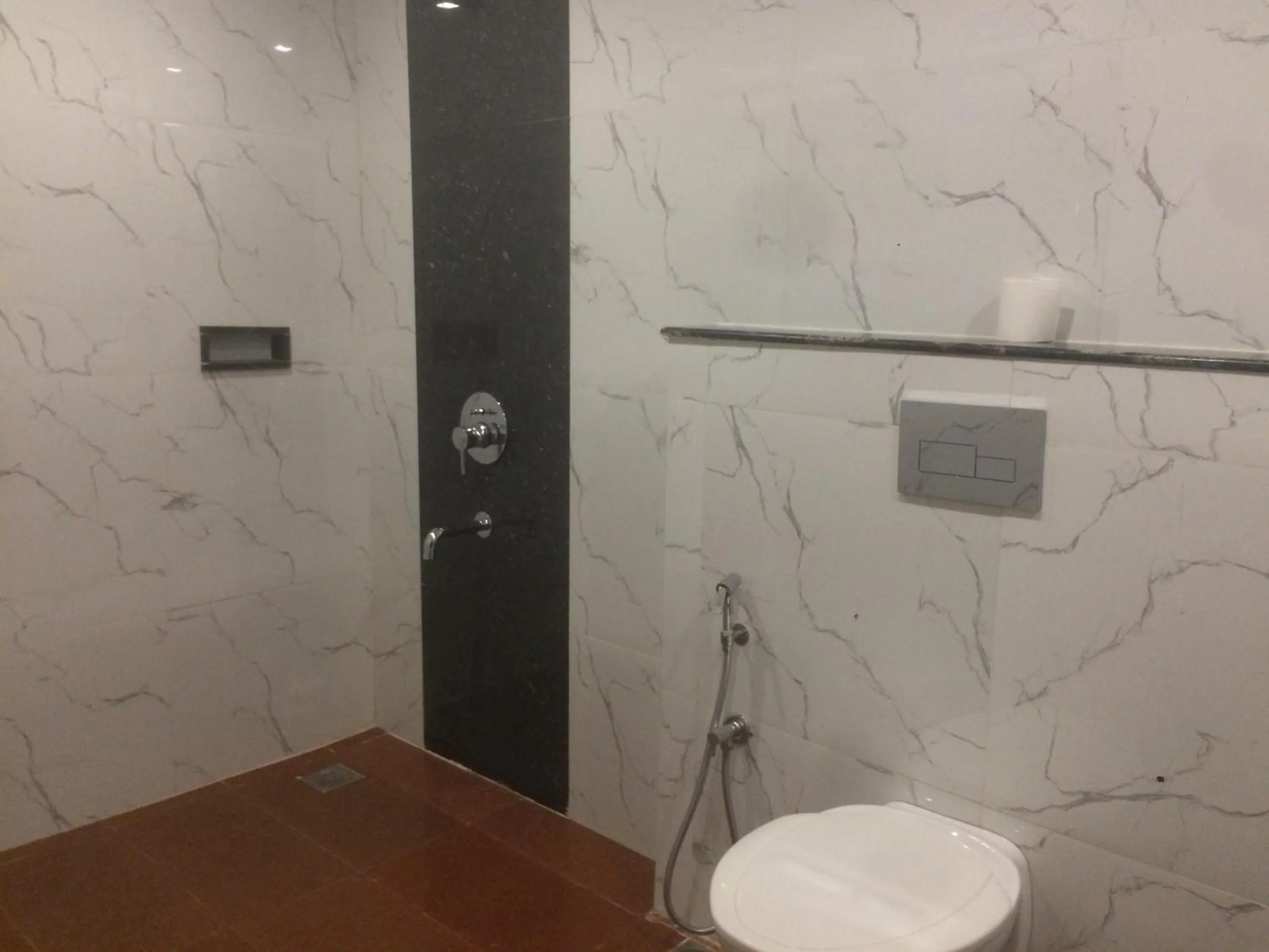 Bathroom in Chandra Inn