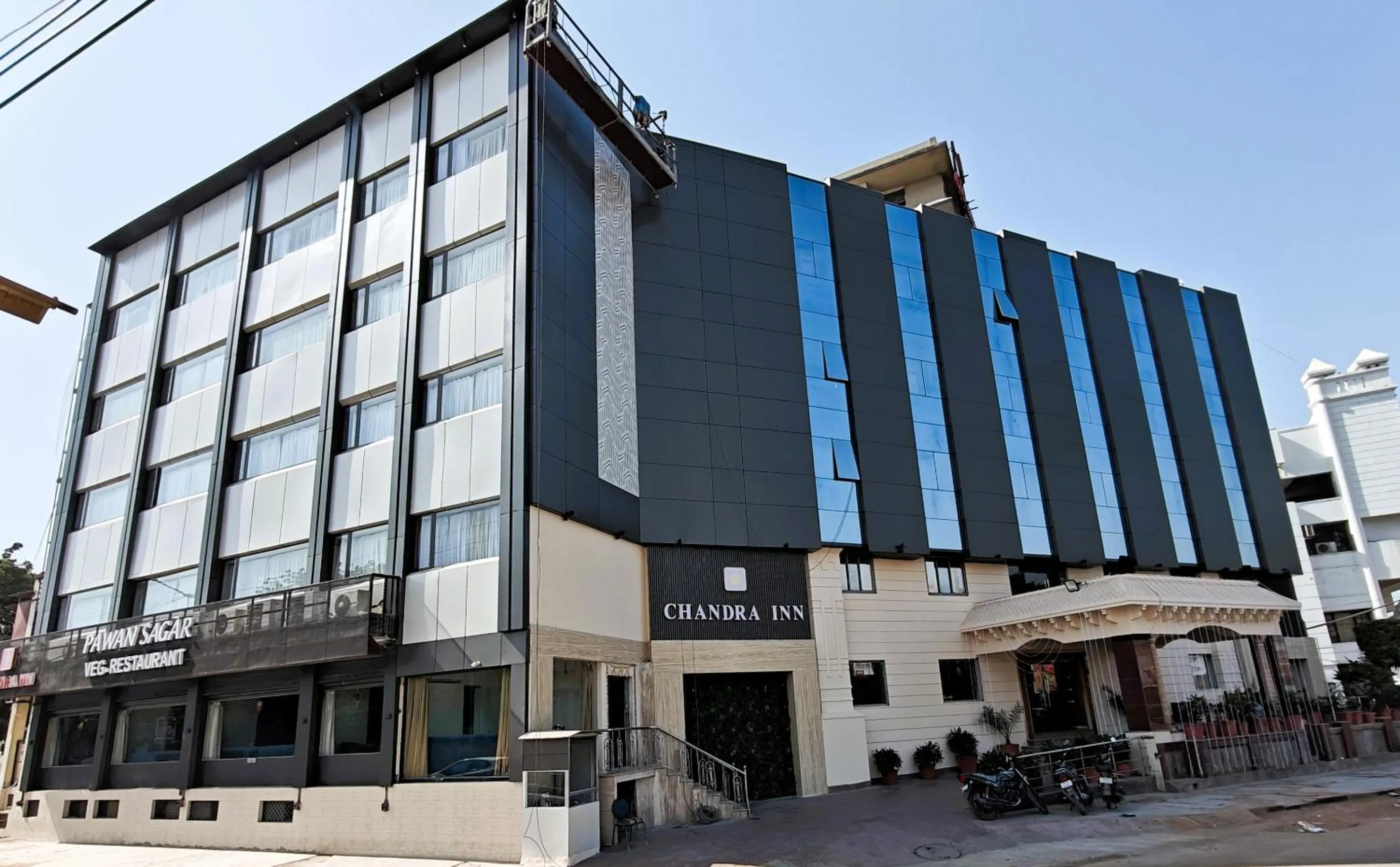 Property building in Chandra Inn