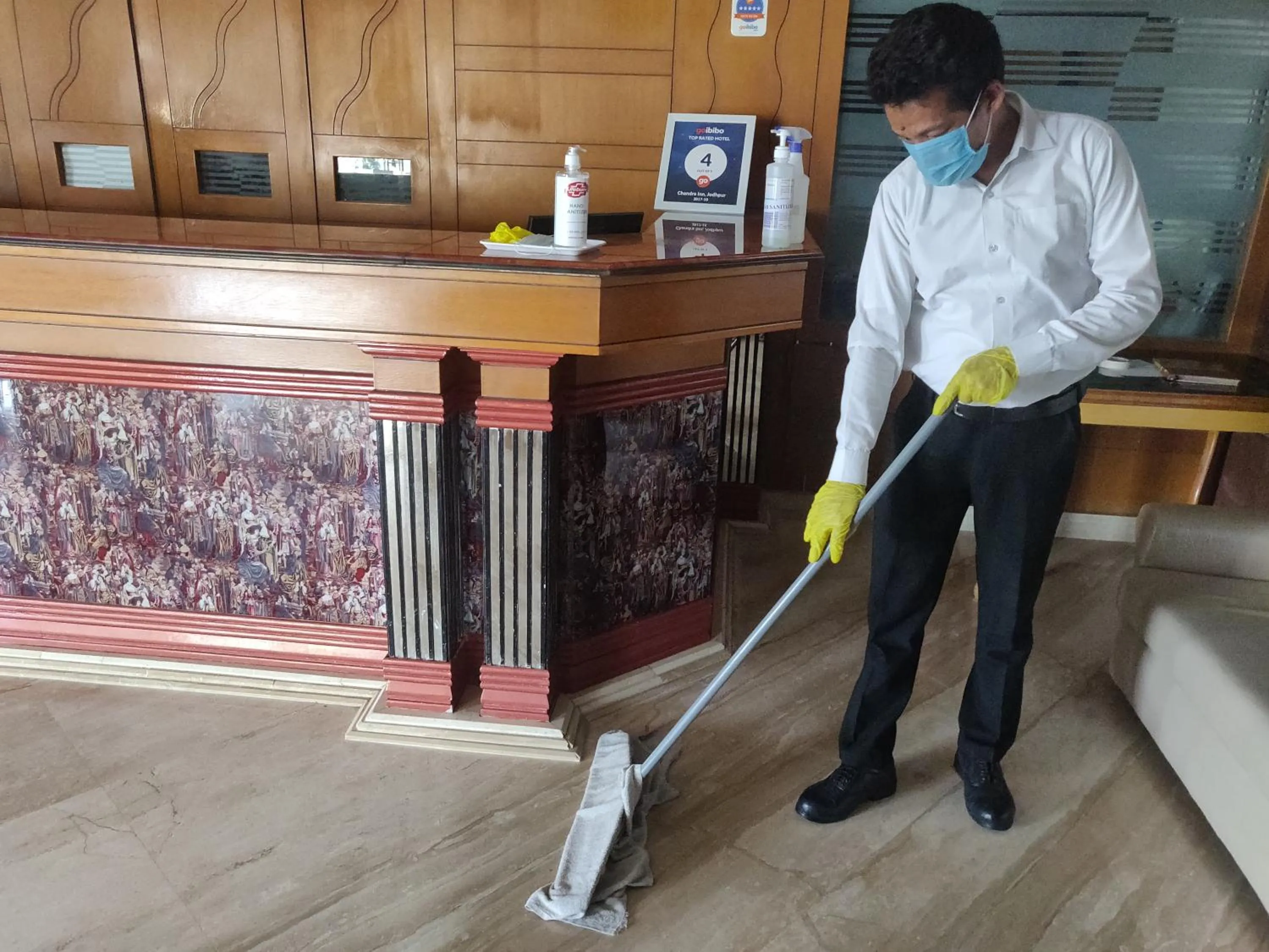 Staff in Chandra Inn