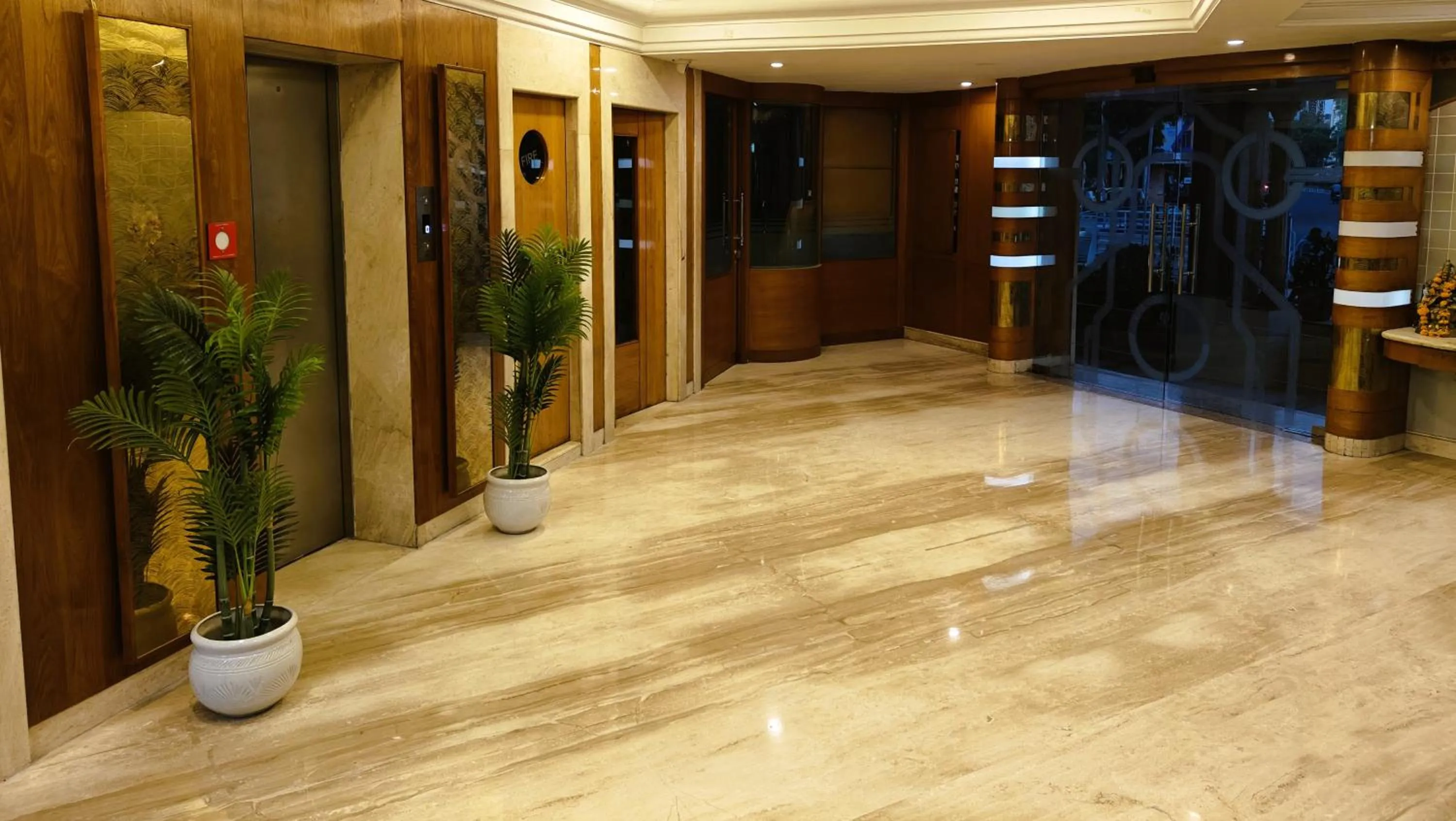 Lobby or reception in Chandra Inn