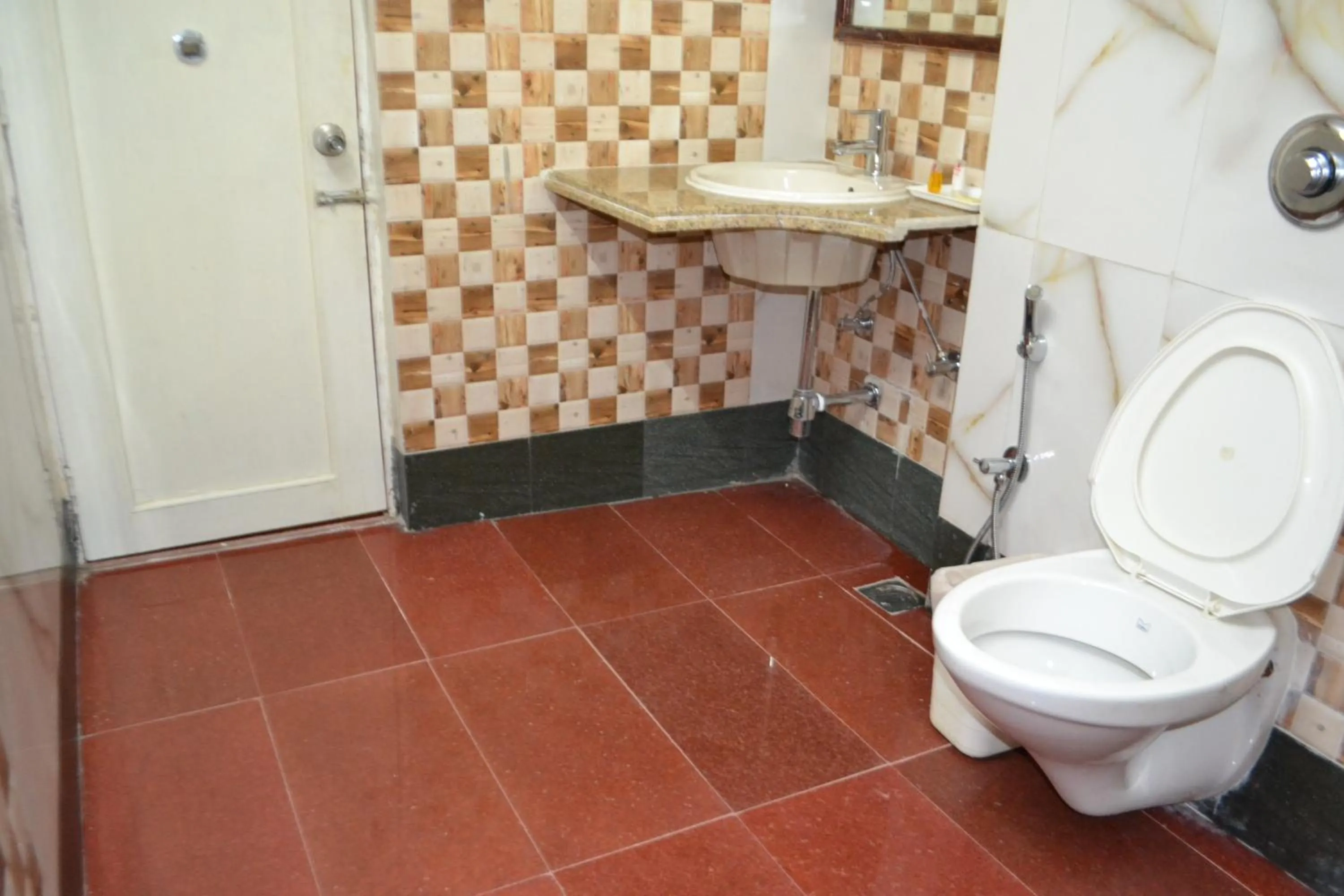 Bathroom in Chandra Inn