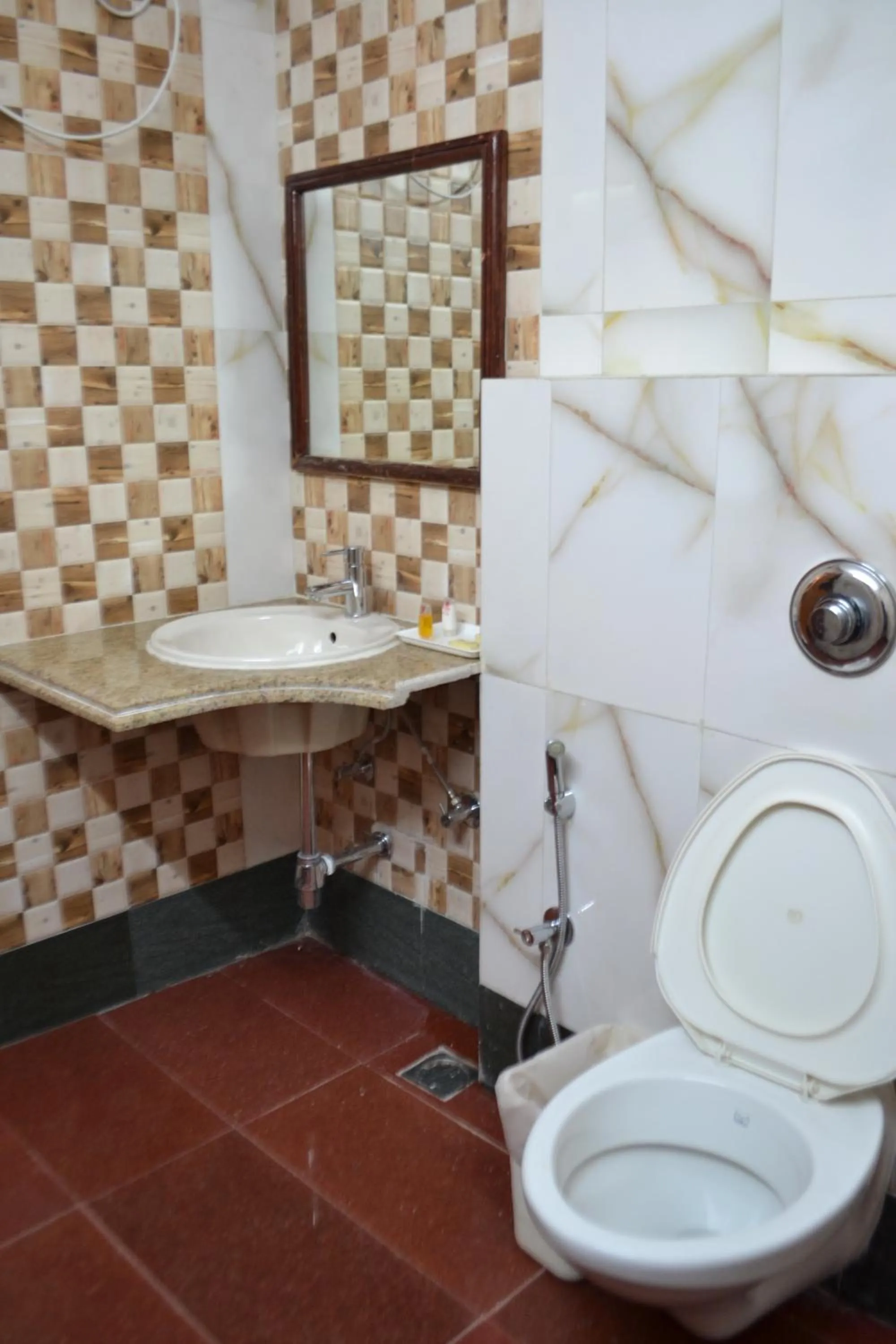 Bathroom in Chandra Inn