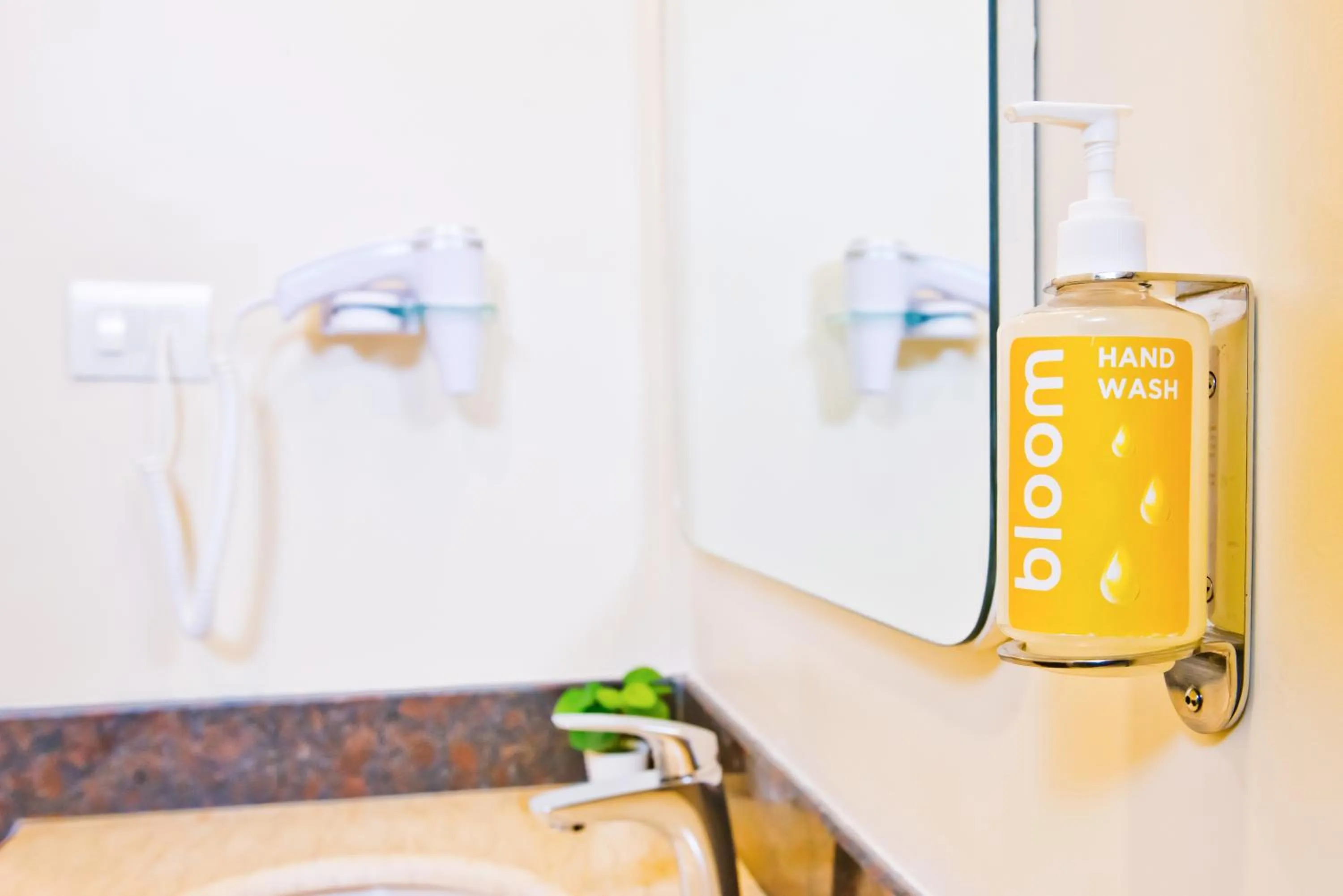 Bathroom in Bloom Hotel - Indiranagar