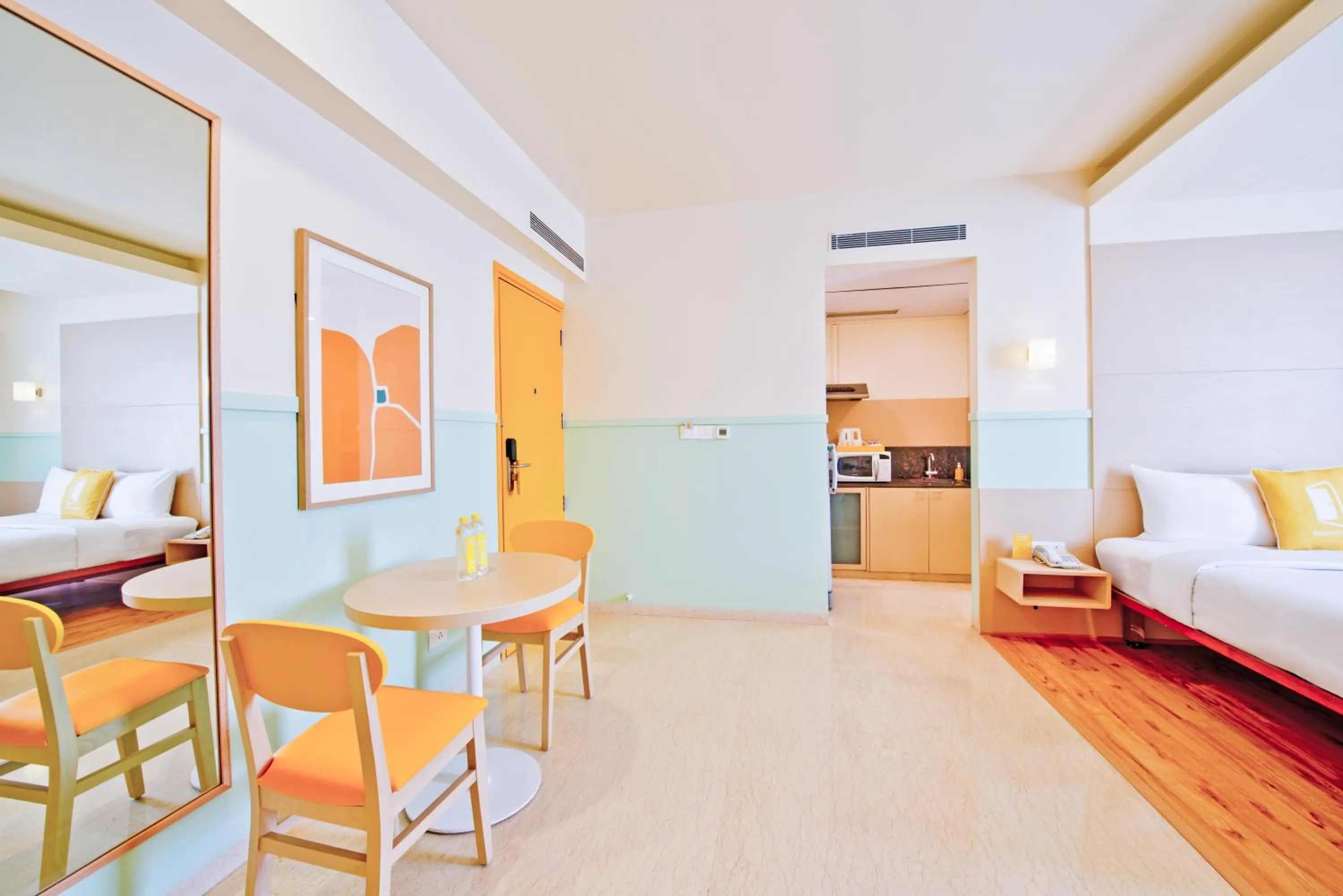 Bedroom, Bed in Bloom Hotel - Indiranagar