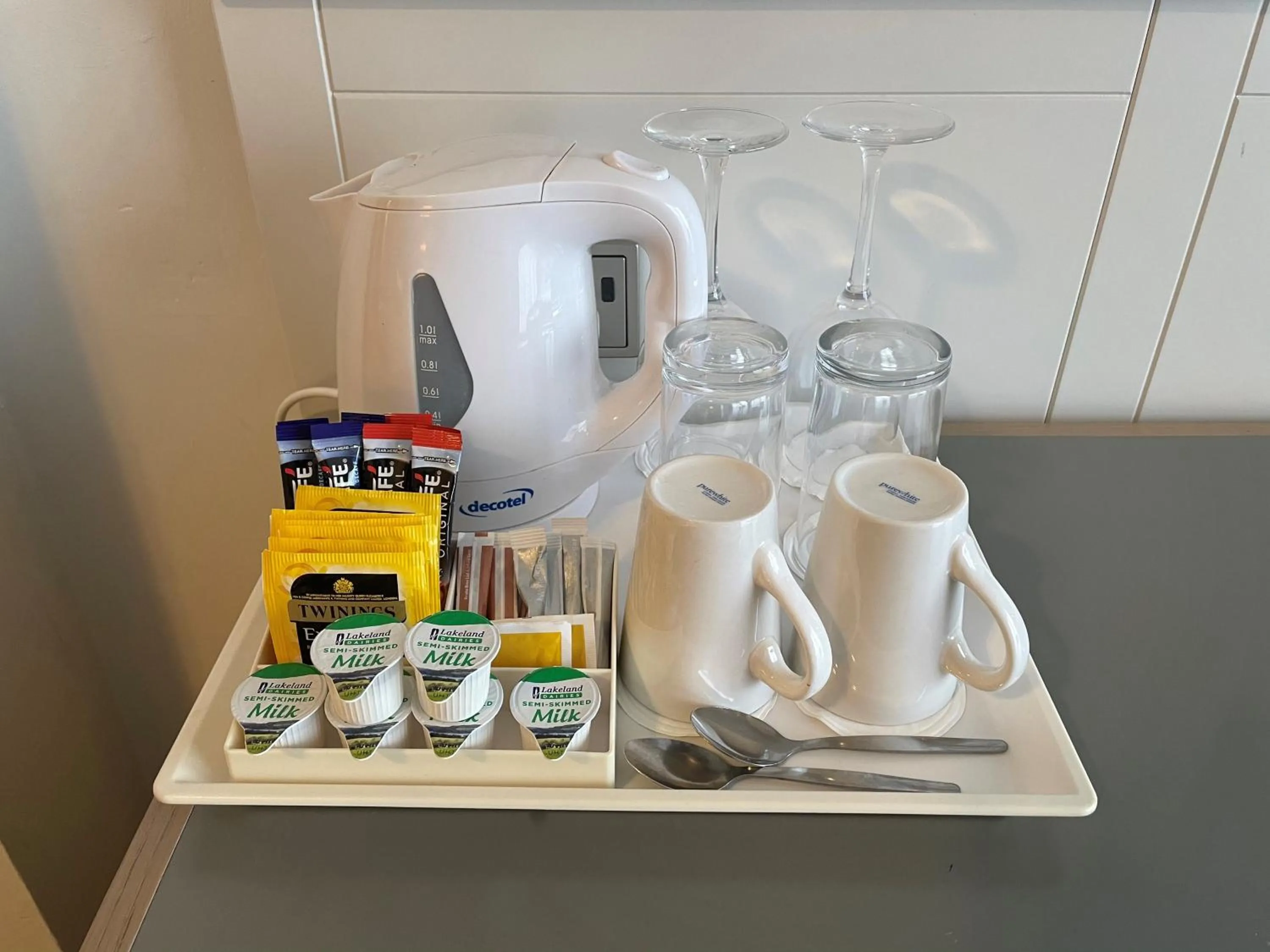 Coffee/tea facilities in Holiday Inn Hull Marina by IHG