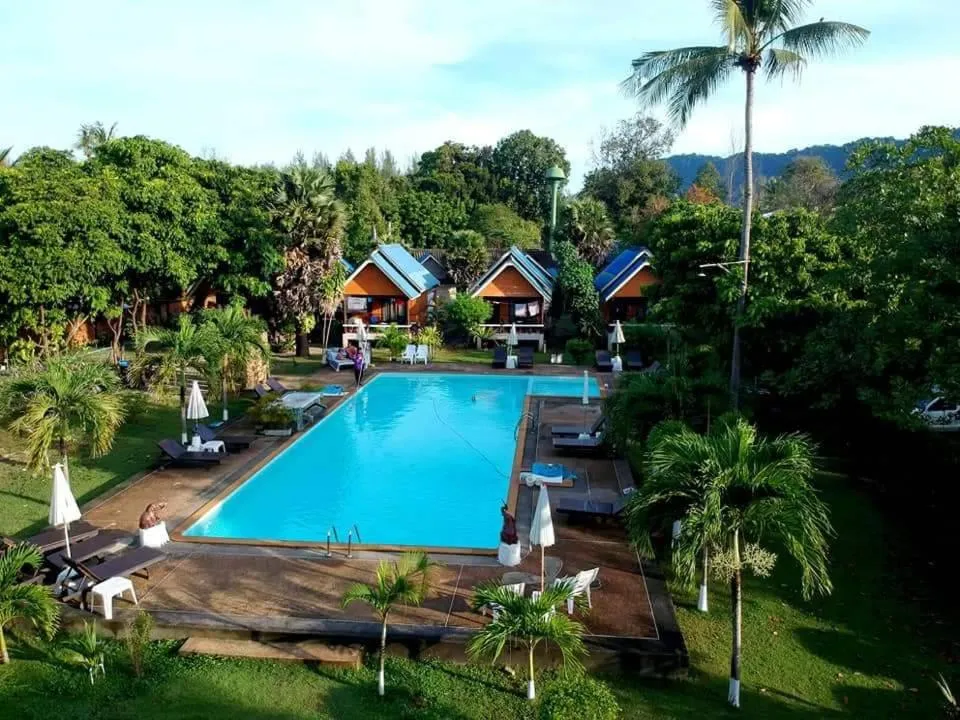 Bird's eye view in Lanta Sunny House