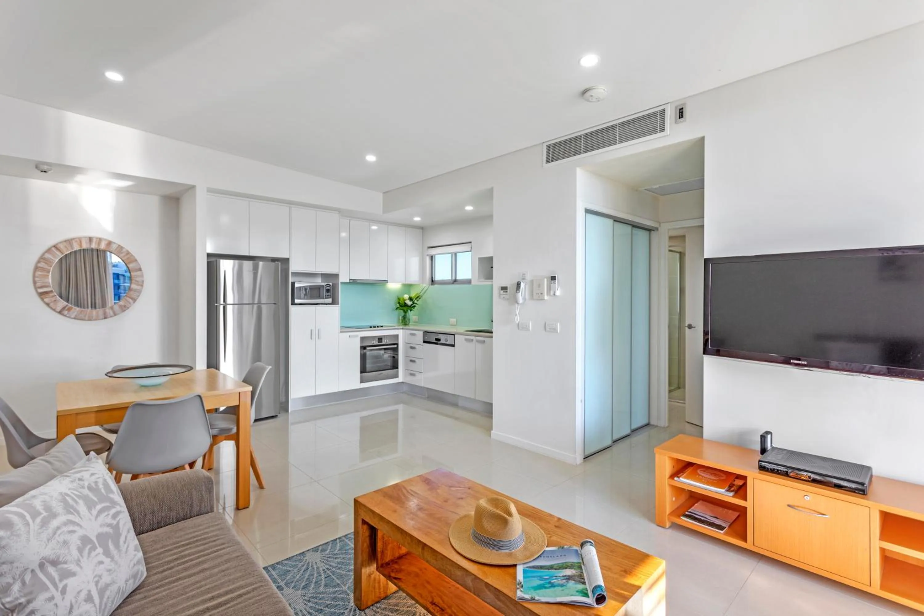 Living room in Coco Mooloolaba