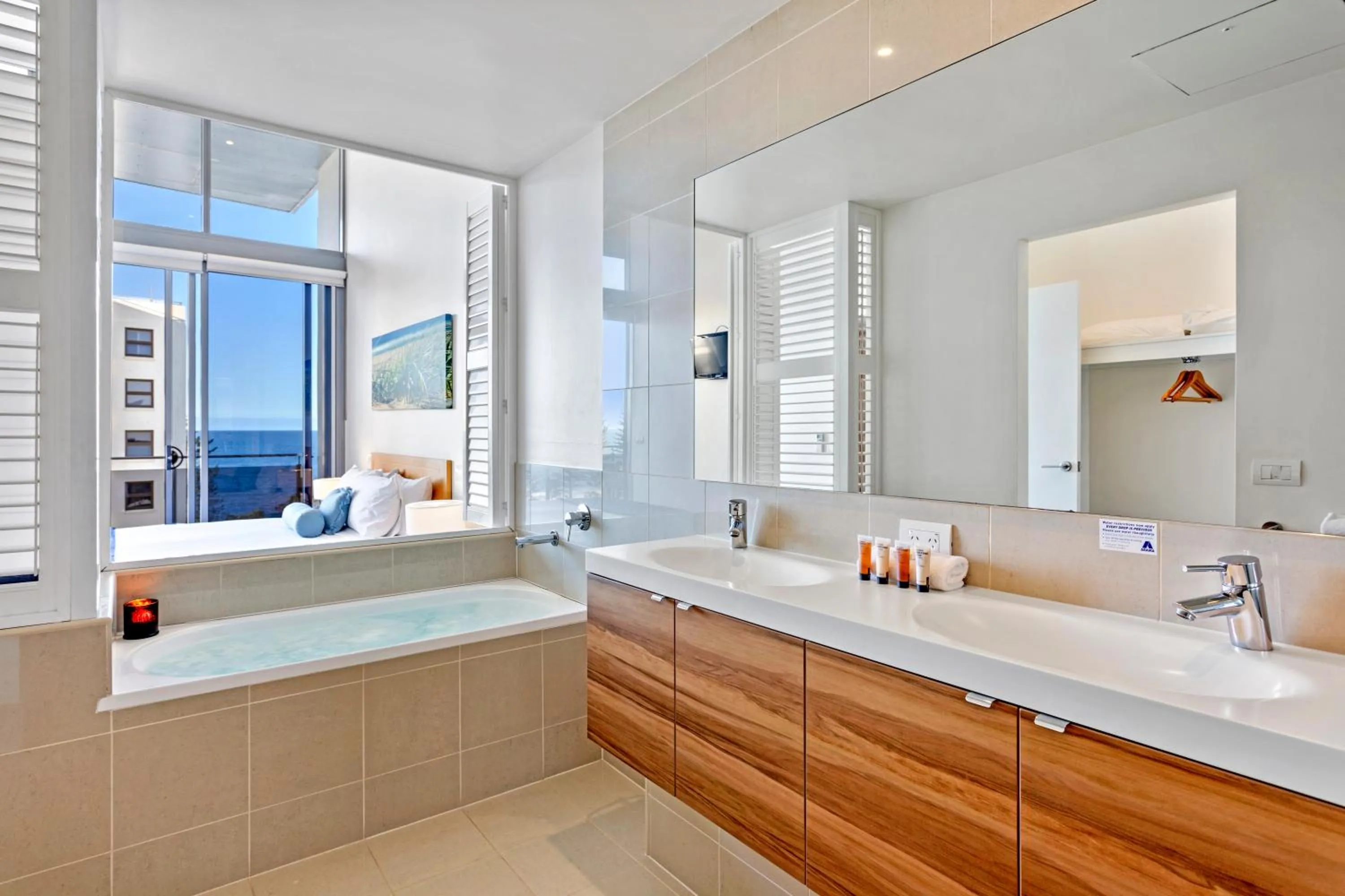 Bathroom in Coco Mooloolaba