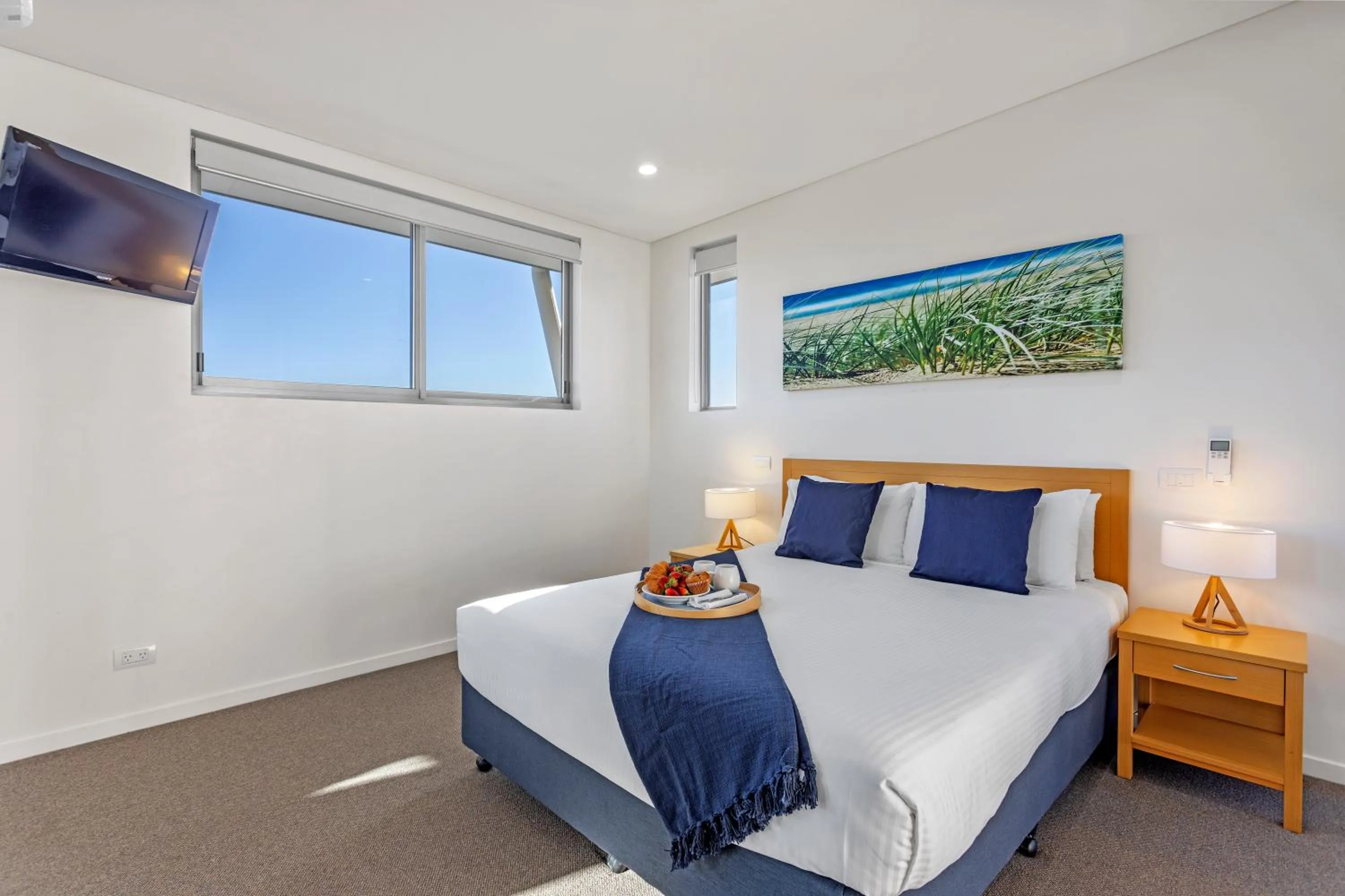 Bed in Coco Mooloolaba