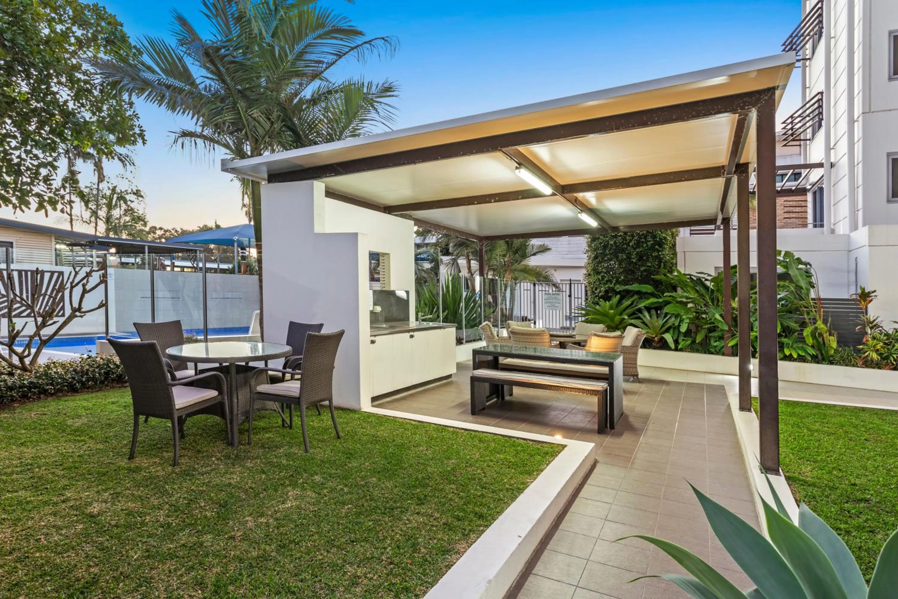 BBQ facilities in Coco Mooloolaba