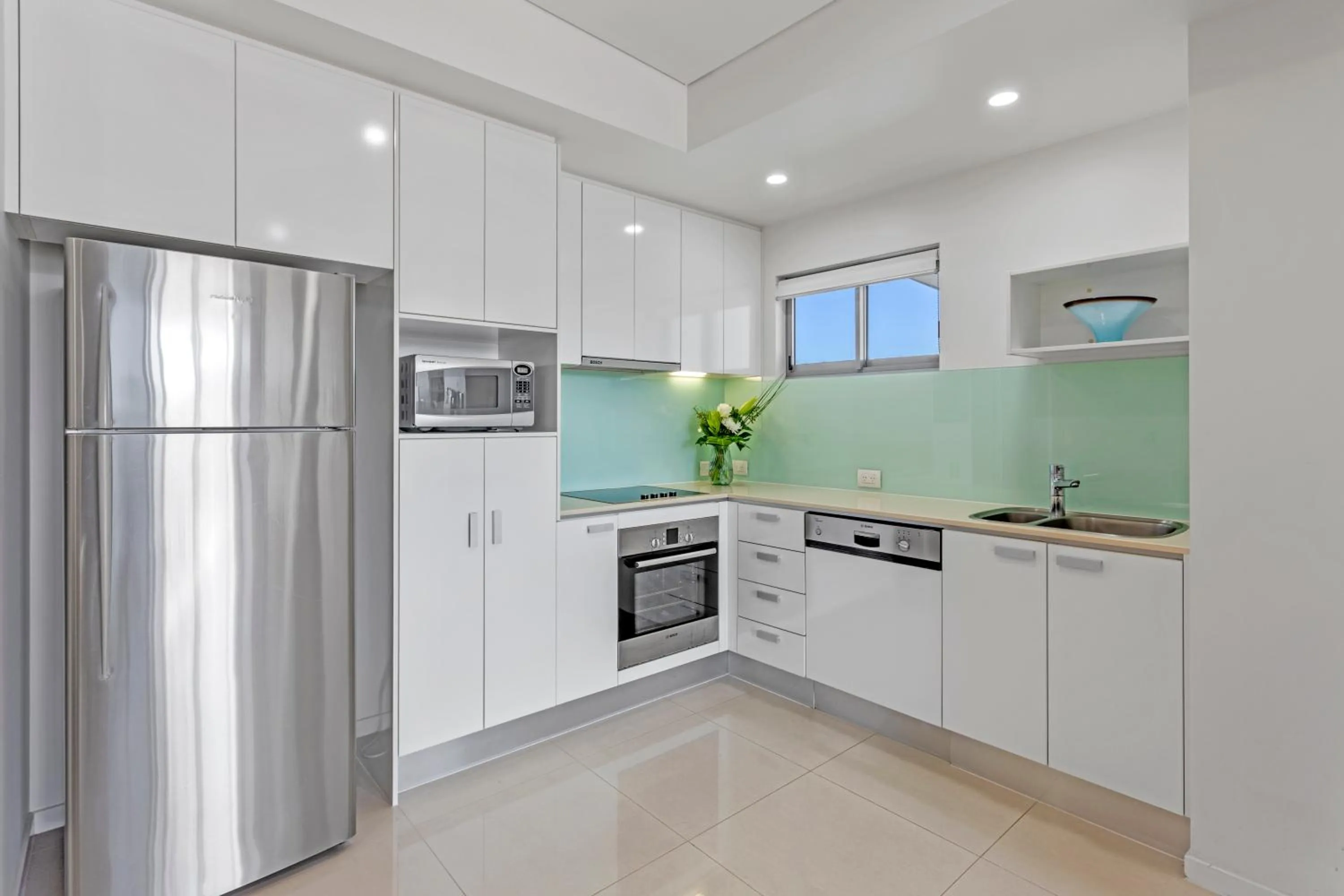 kitchen in Coco Mooloolaba