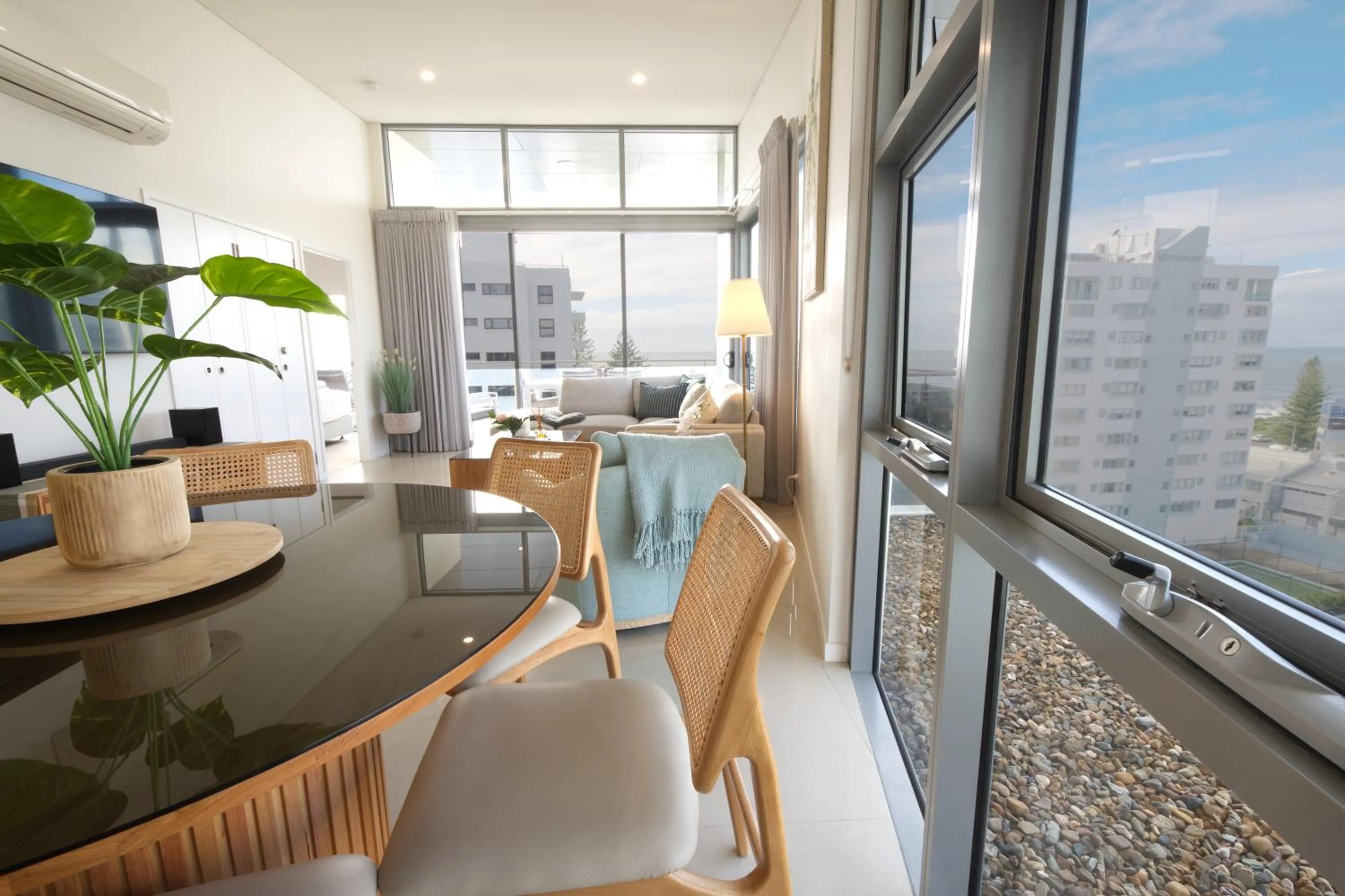 Dining area in Coco Mooloolaba