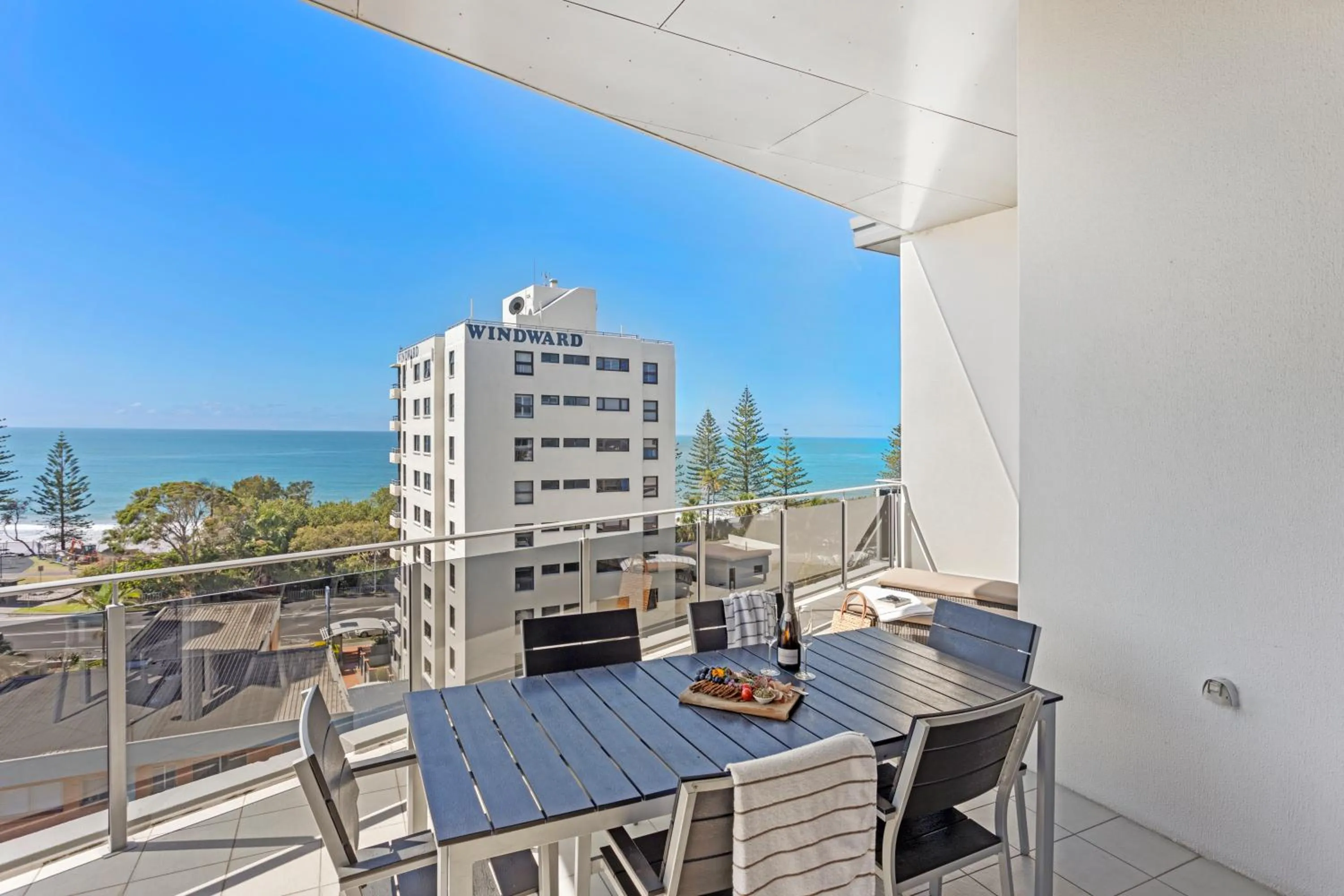 Balcony/Terrace in Coco Mooloolaba