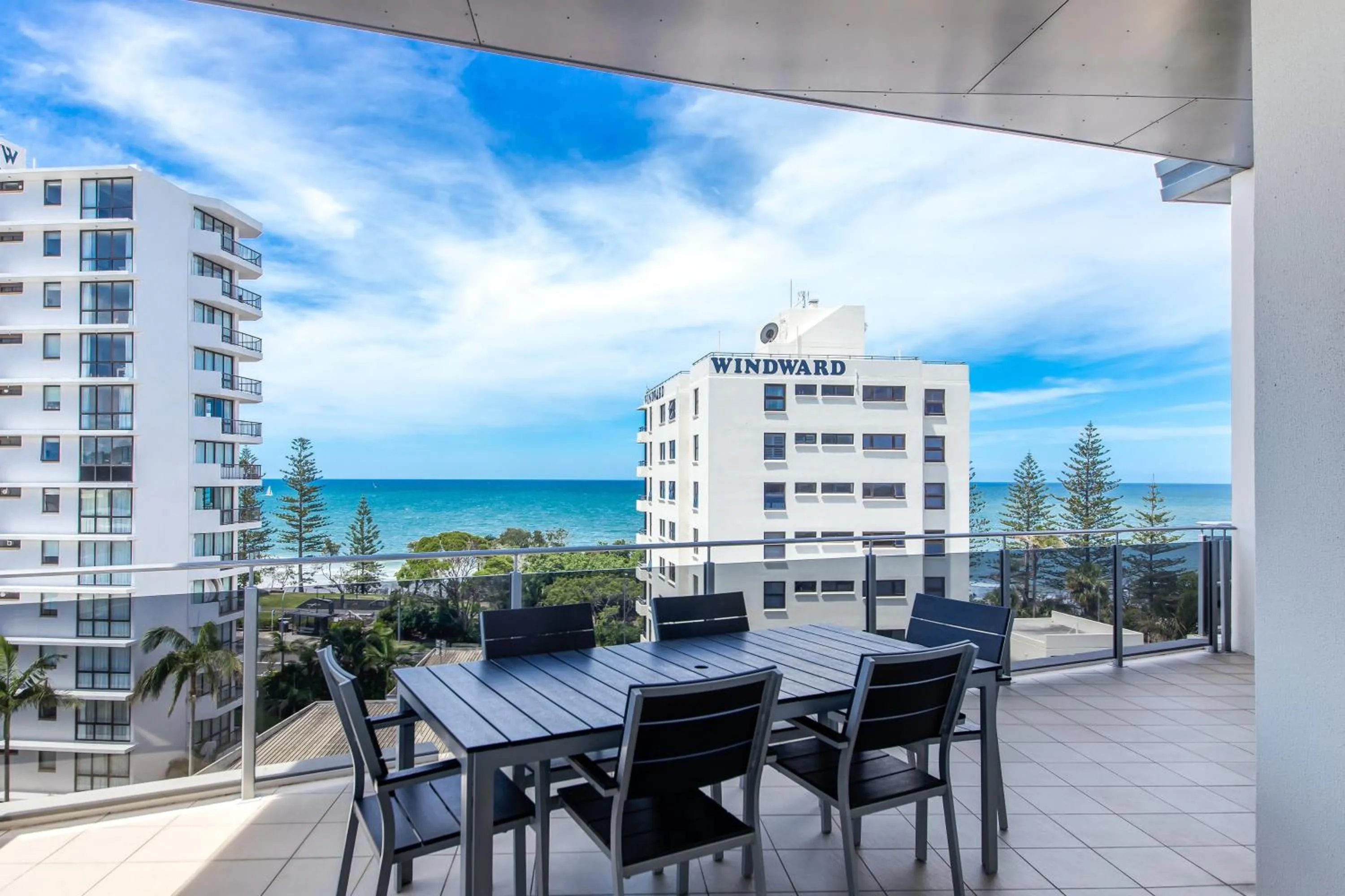 Balcony/Terrace in Coco Mooloolaba