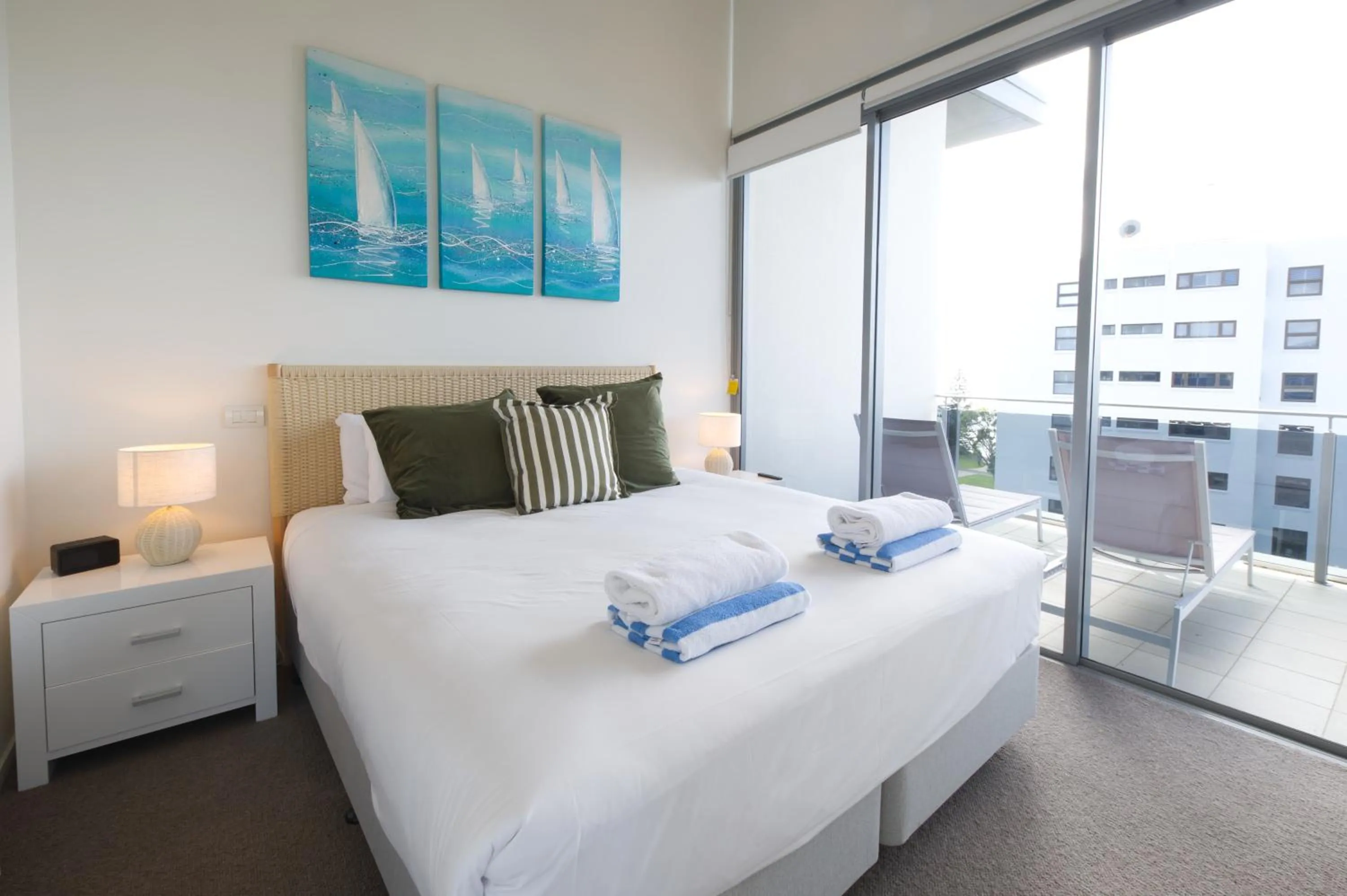 Bed in Coco Mooloolaba