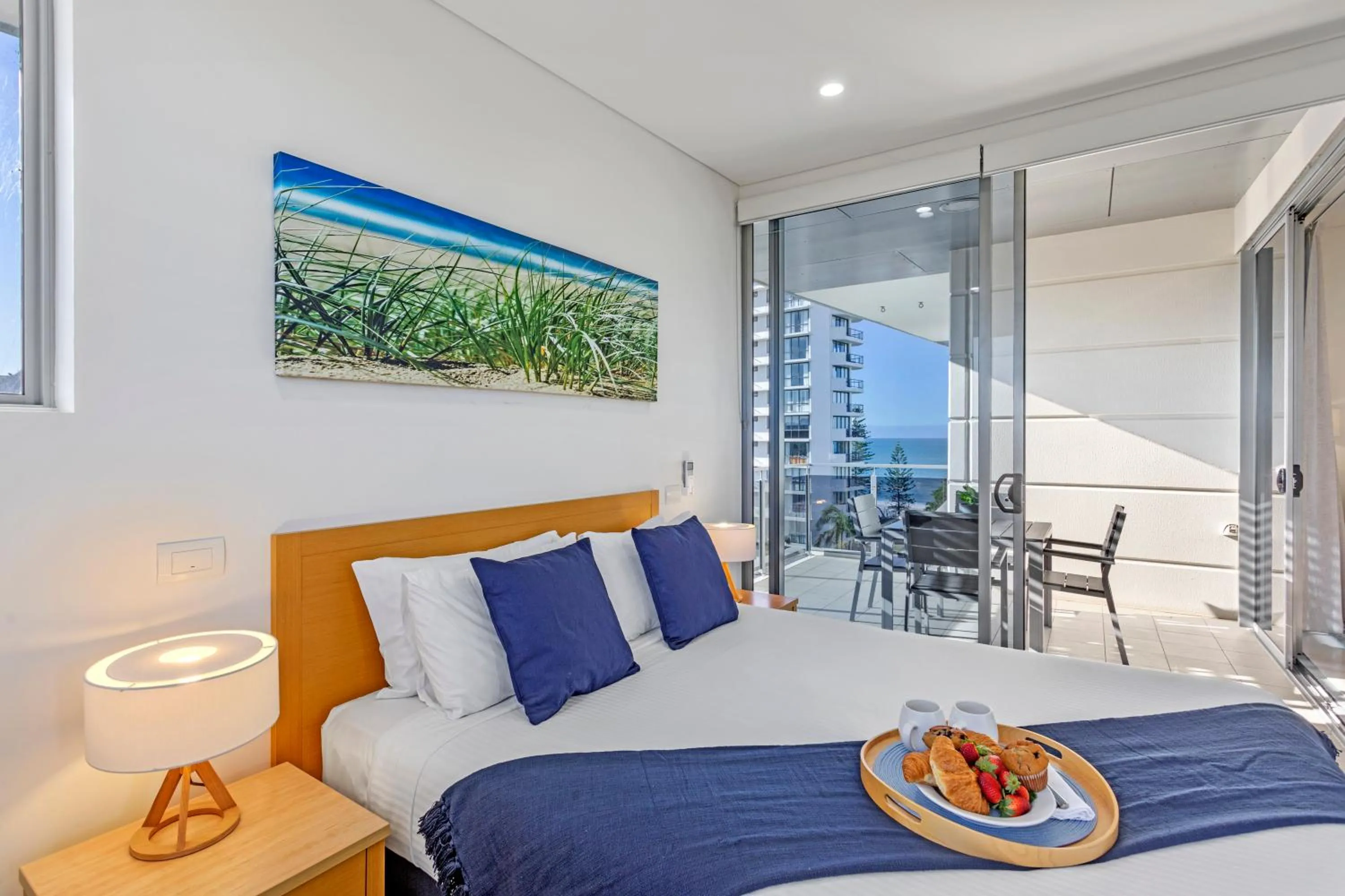 Bed in Coco Mooloolaba