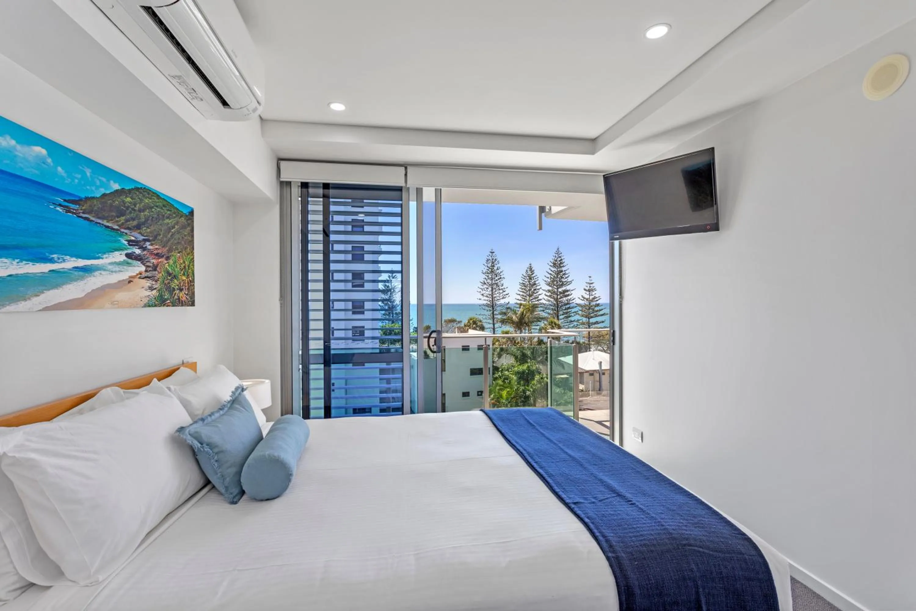 Bed in Coco Mooloolaba