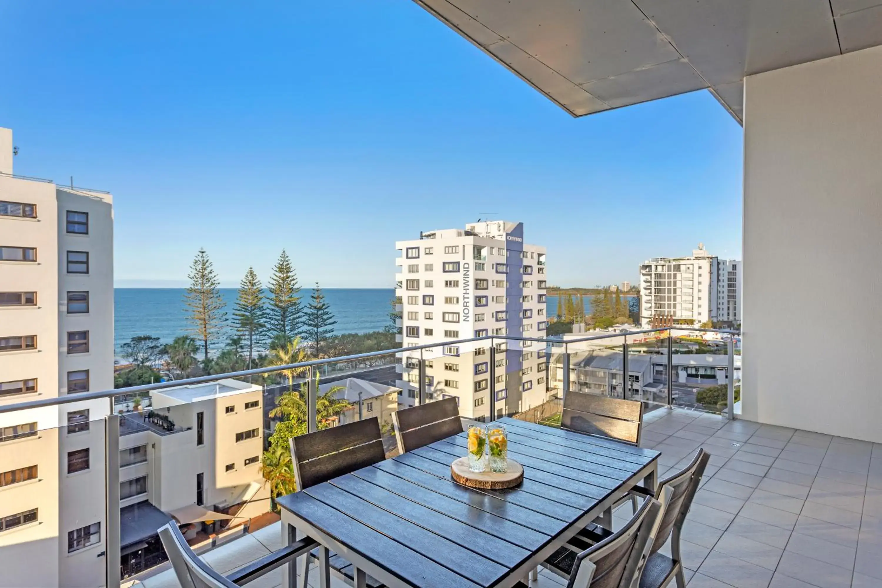 Two-Bedroom Top Floor Ocean View Apartment in Coco Mooloolaba Two-Bedroom Top Floor Ocean View Apartment in Coco Mooloolaba