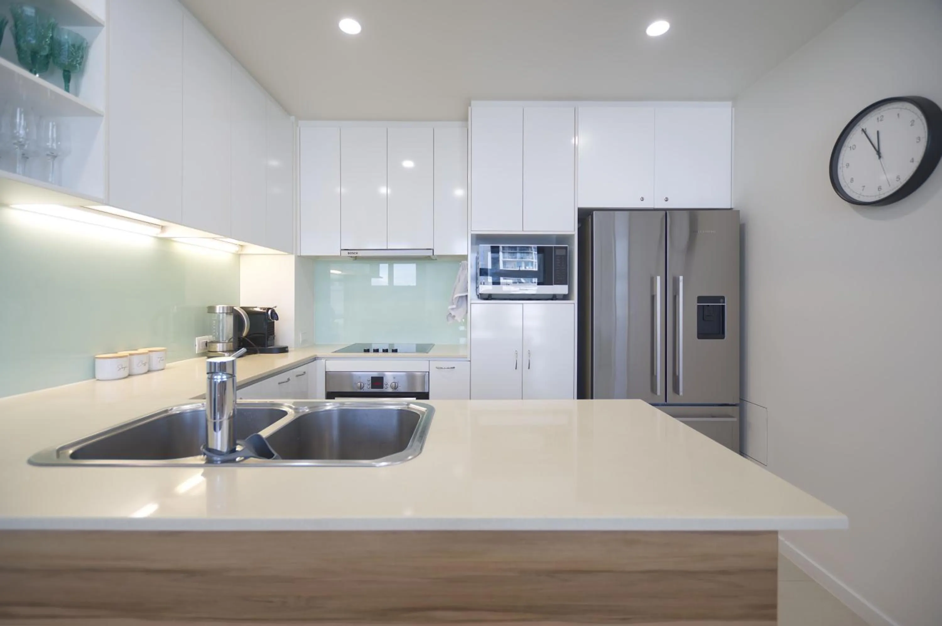 kitchen in Coco Mooloolaba