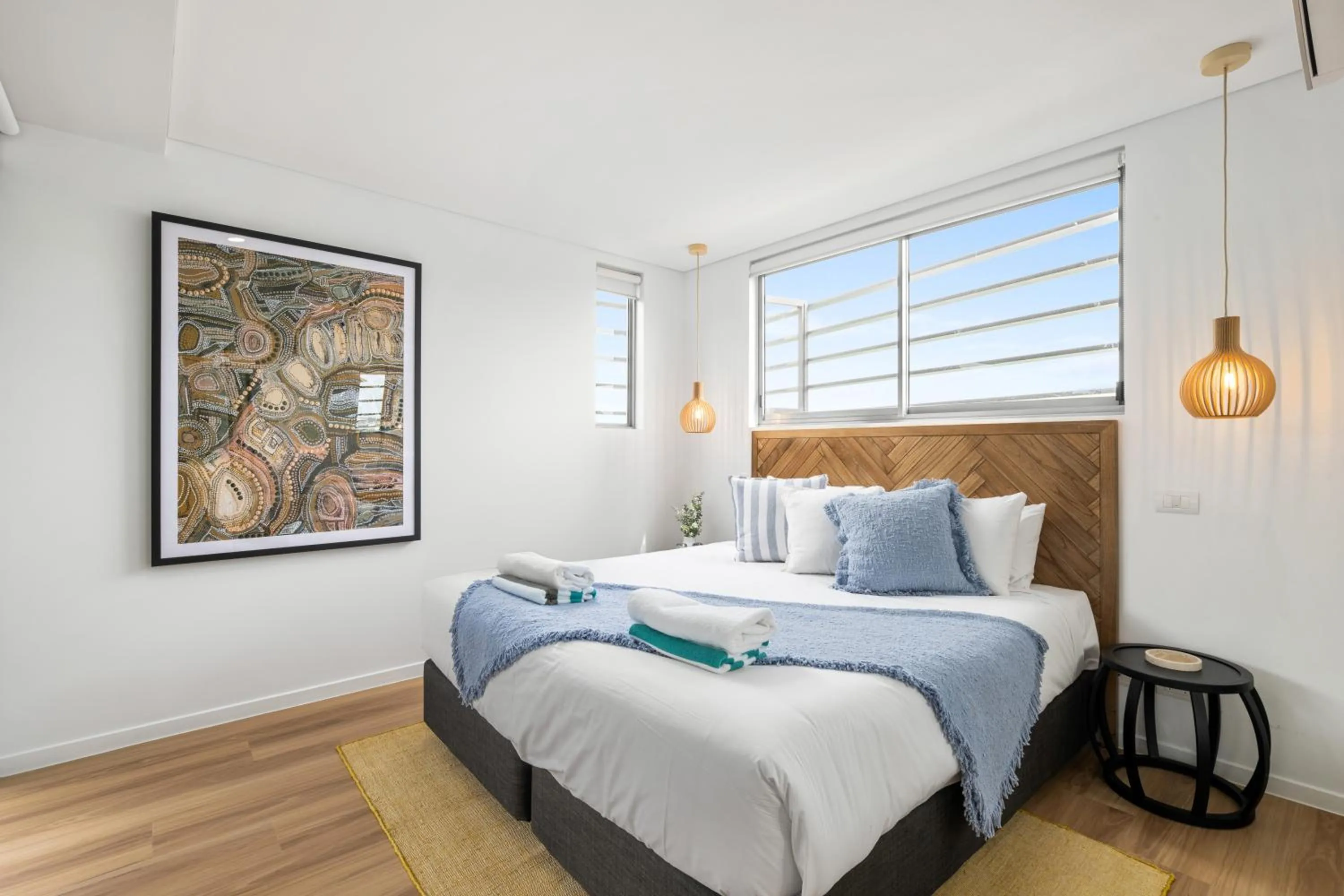 Bed in Coco Mooloolaba