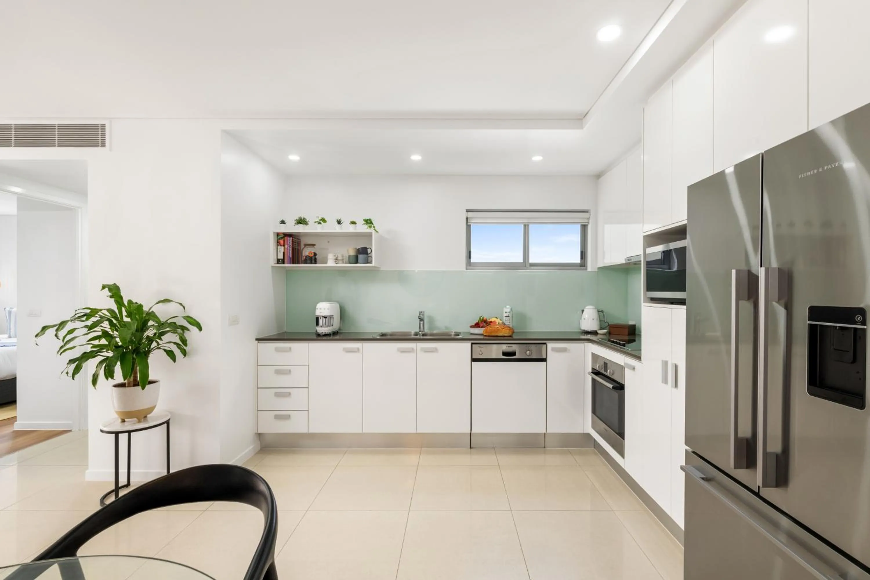 kitchen in Coco Mooloolaba