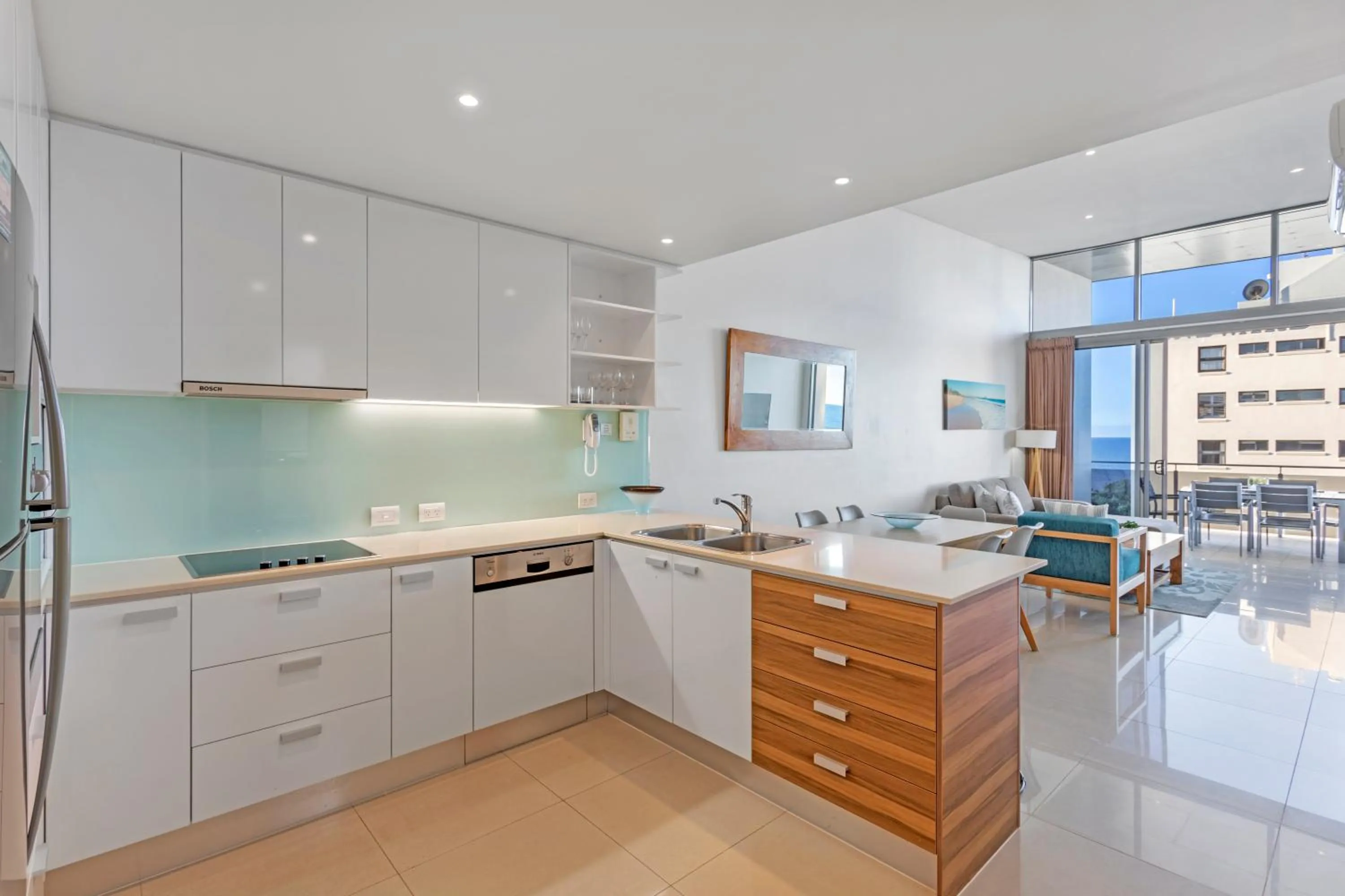 Living room in Coco Mooloolaba