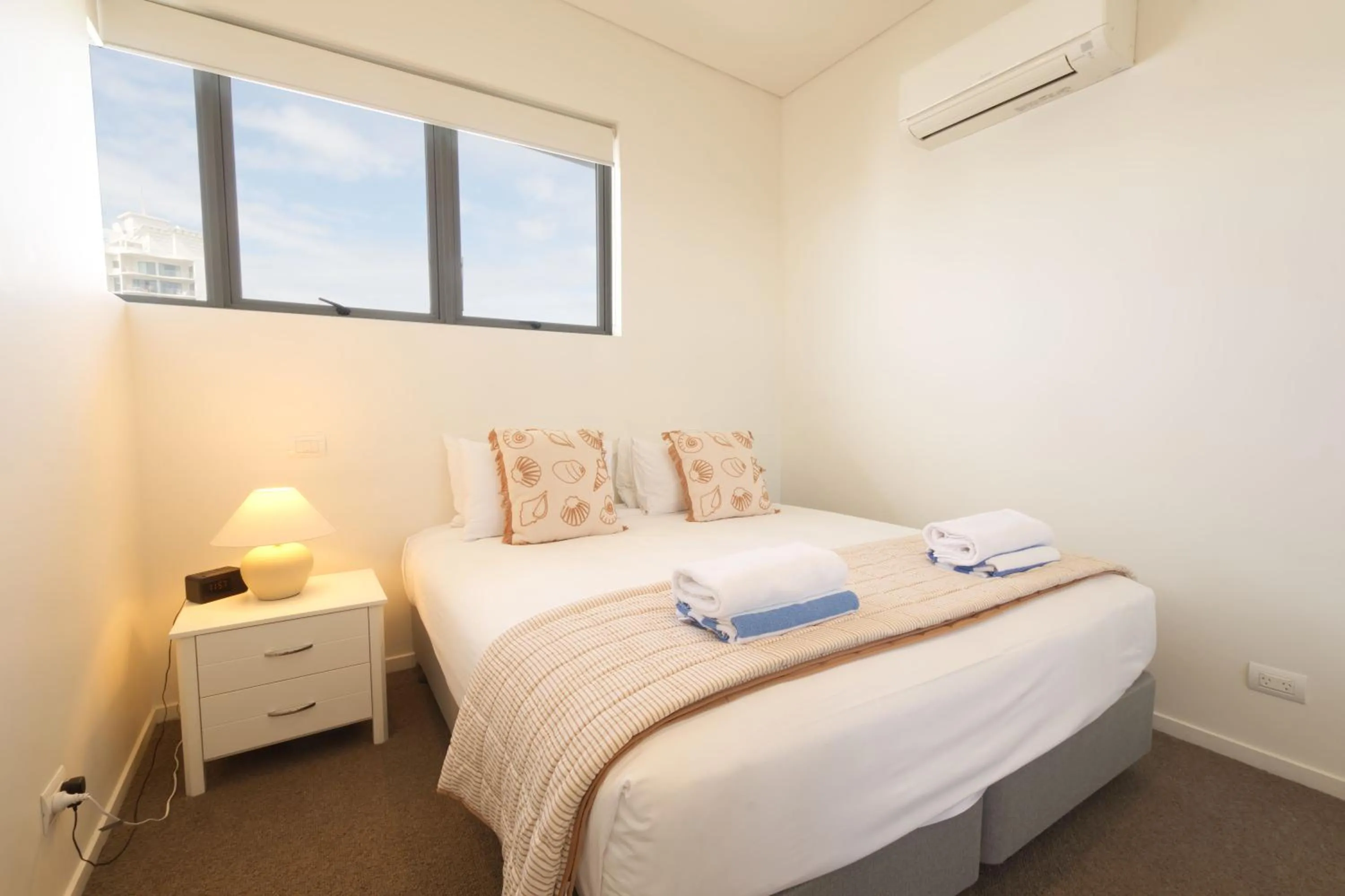 Bed in Coco Mooloolaba