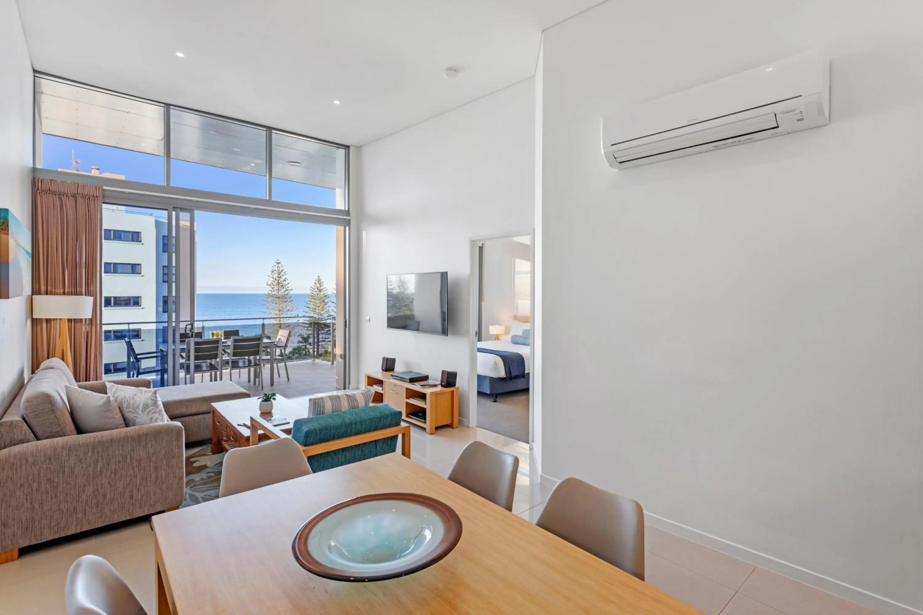 Living room in Coco Mooloolaba