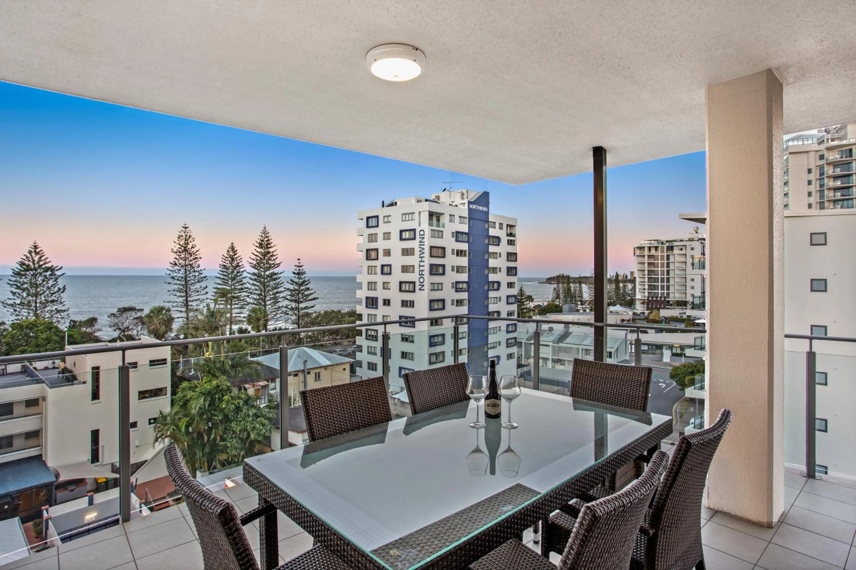 Balcony/Terrace in Coco Mooloolaba