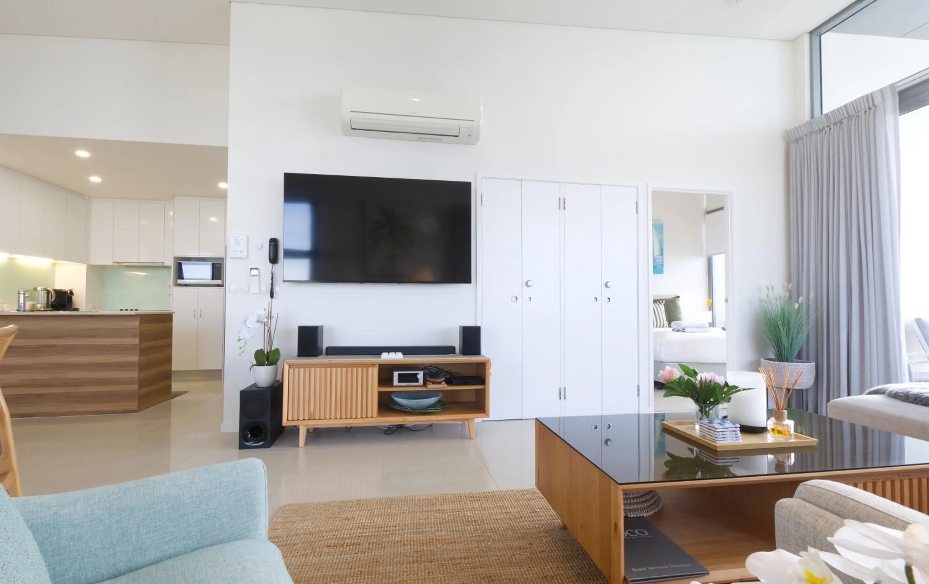 TV and multimedia in Coco Mooloolaba