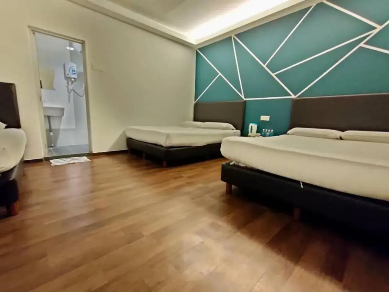 Family Room in Sea Lion Pulau Ketam Bungalow Homestay Family Room in Sea Lion Pulau Ketam Bungalow Homestay