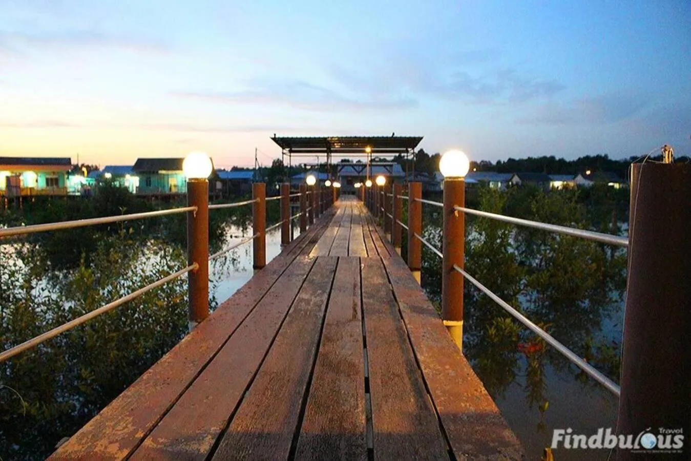 Property building in Sea Lion Pulau Ketam Bungalow Homestay