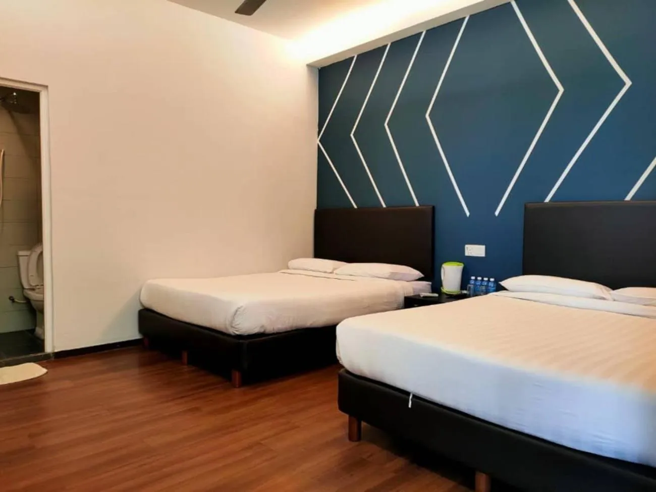 Bedroom, Bed in Sea Lion Pulau Ketam Bungalow Homestay