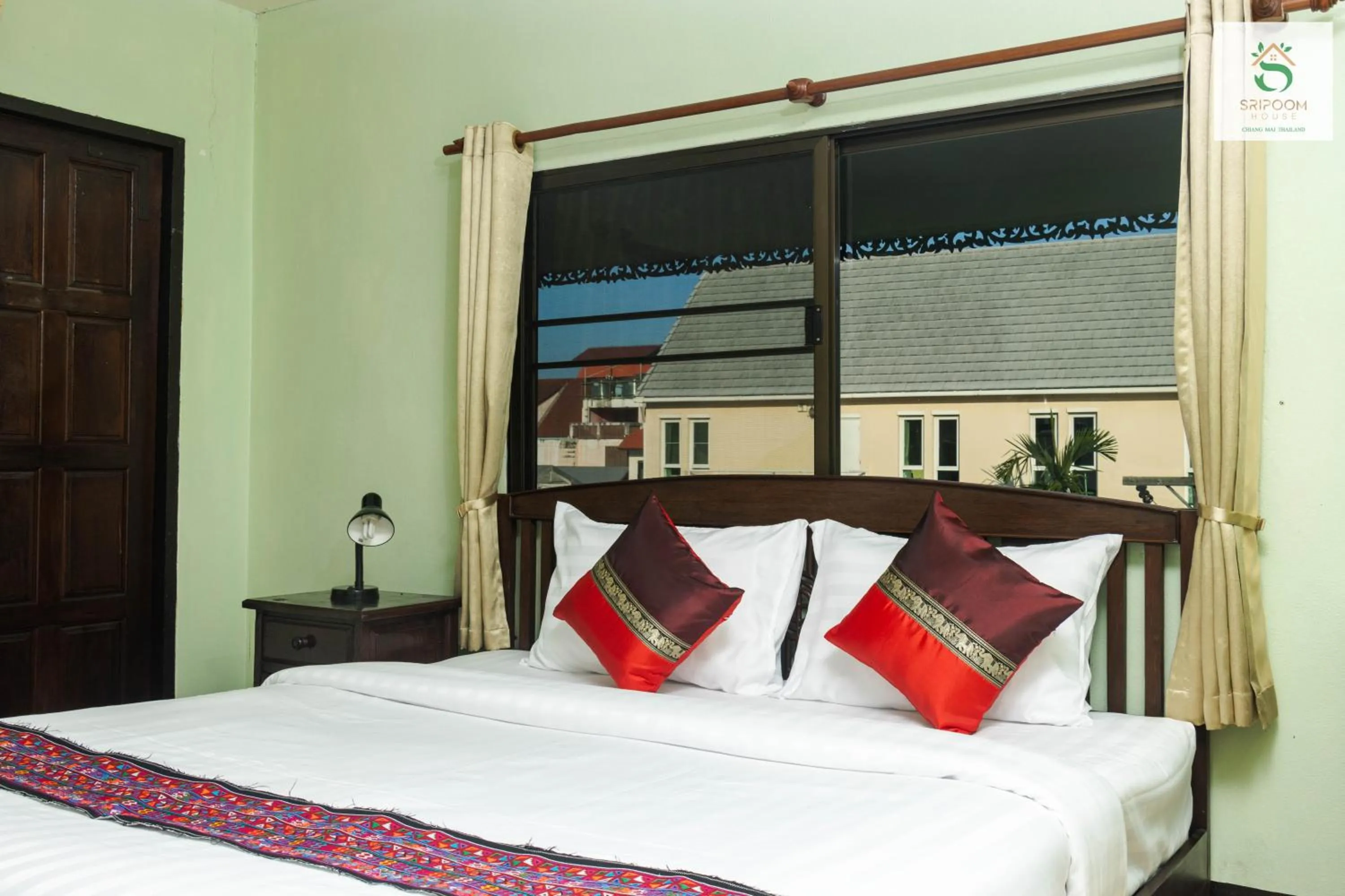 Bed in Sripoom House 1