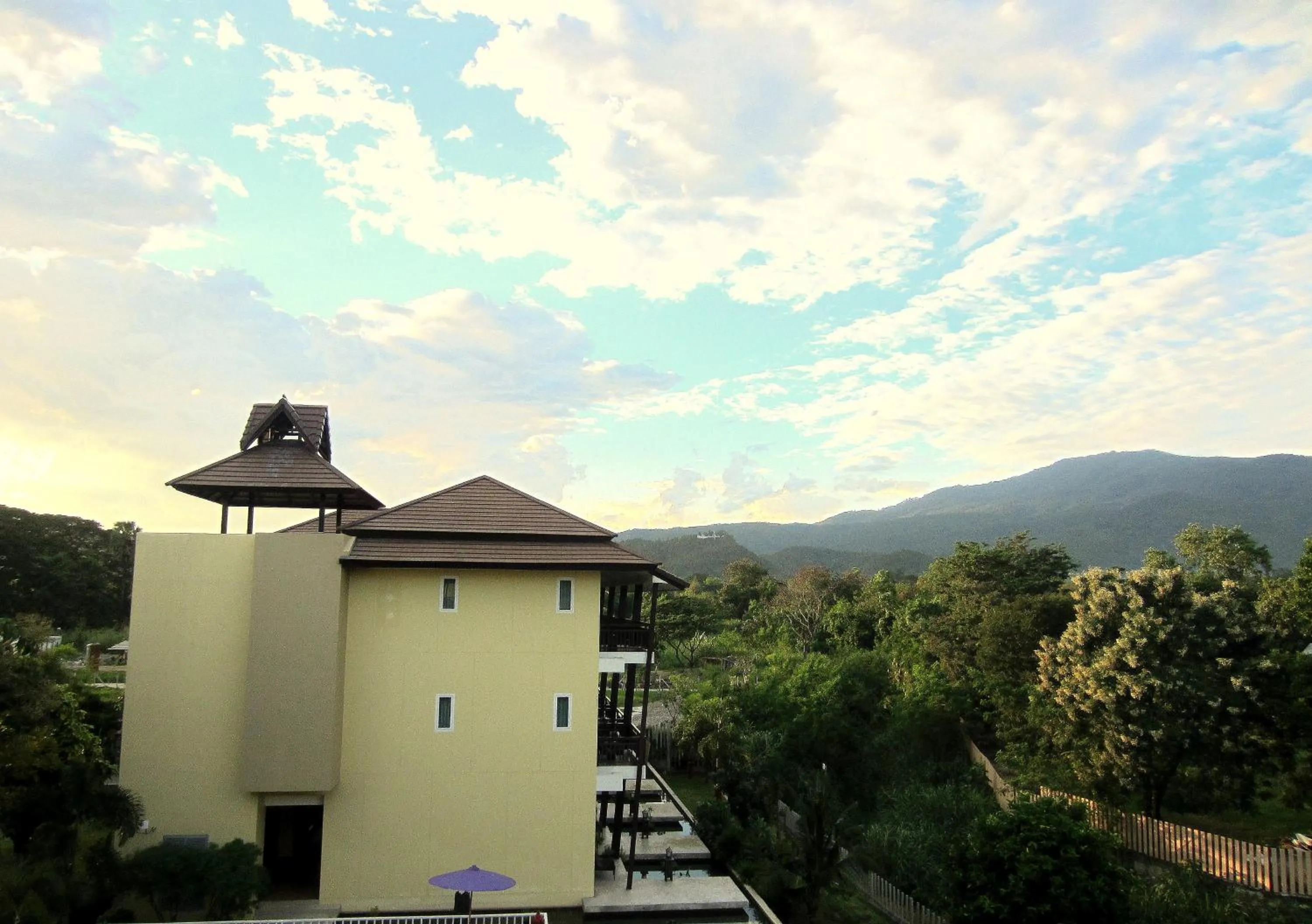 Day in Mountain Creek Wellness Resort Chiangmai