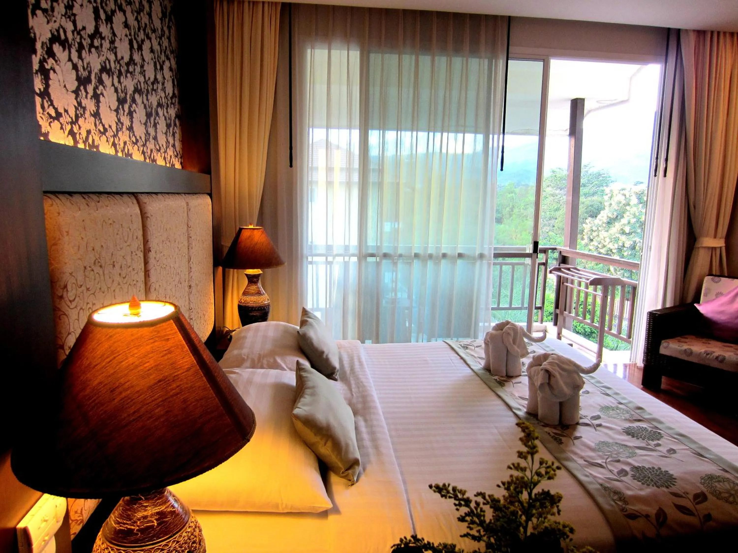 Day, Bed in Mountain Creek Wellness Resort Chiangmai