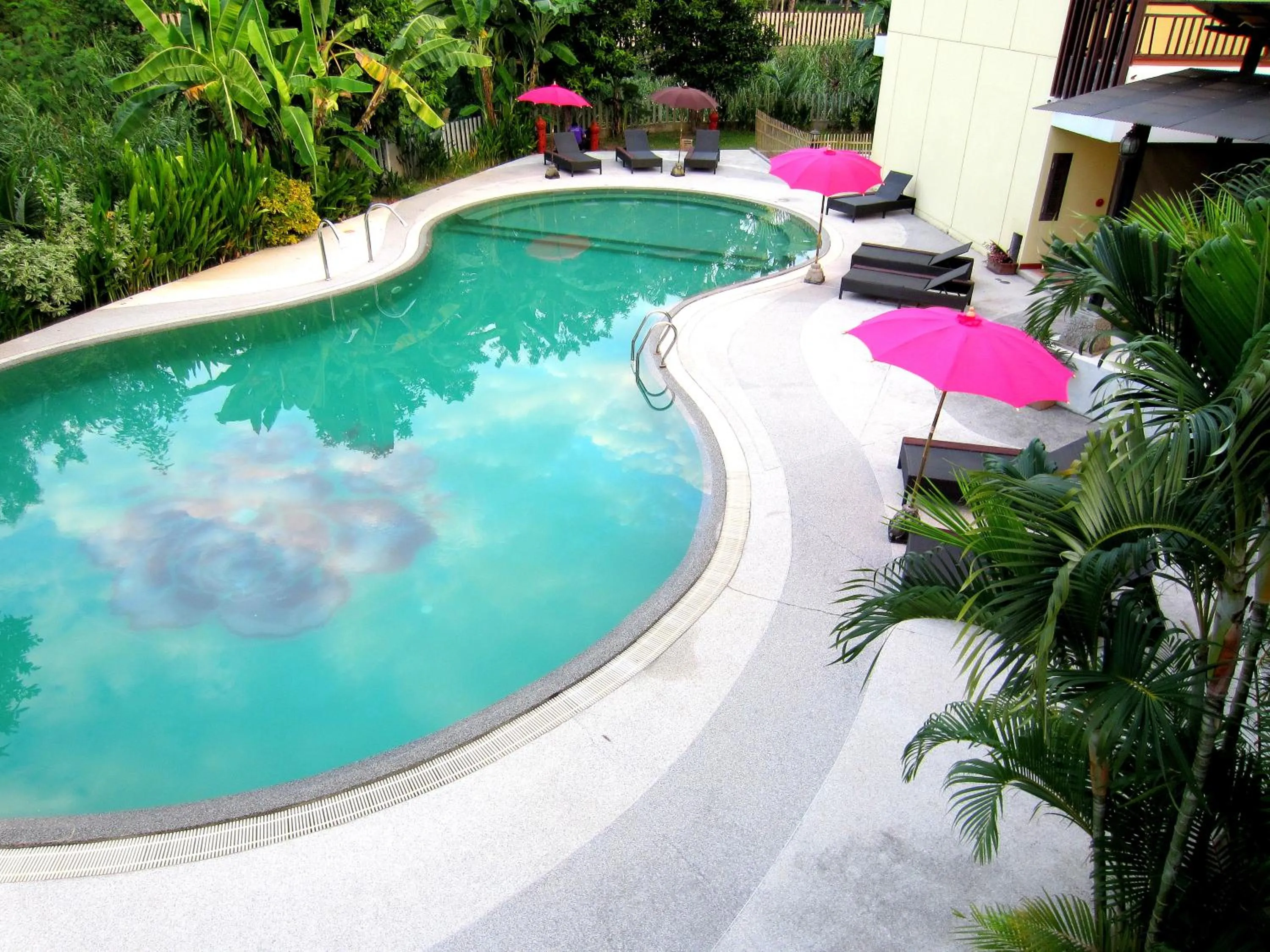 Day in Mountain Creek Wellness Resort Chiangmai