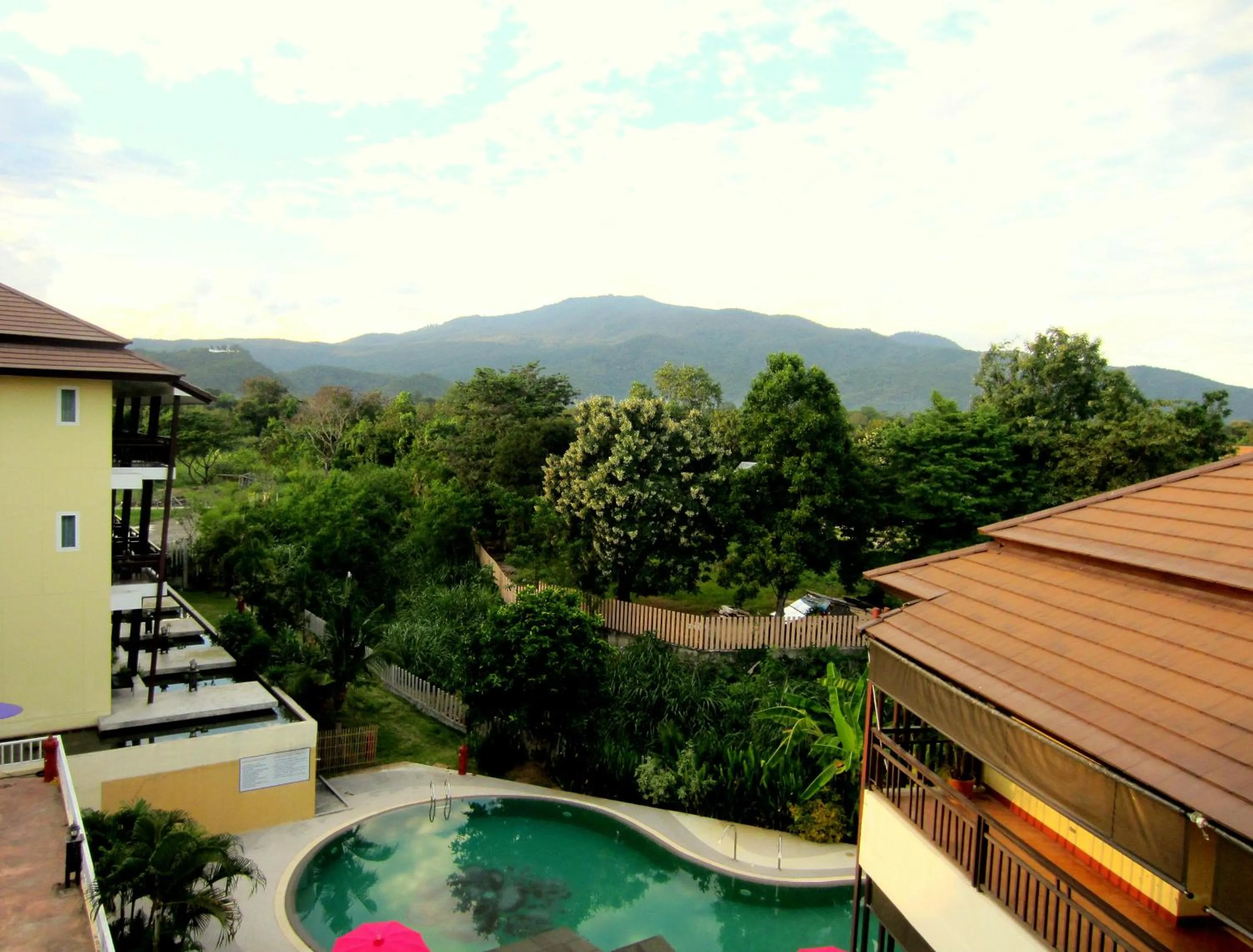 Day in Mountain Creek Wellness Resort Chiangmai