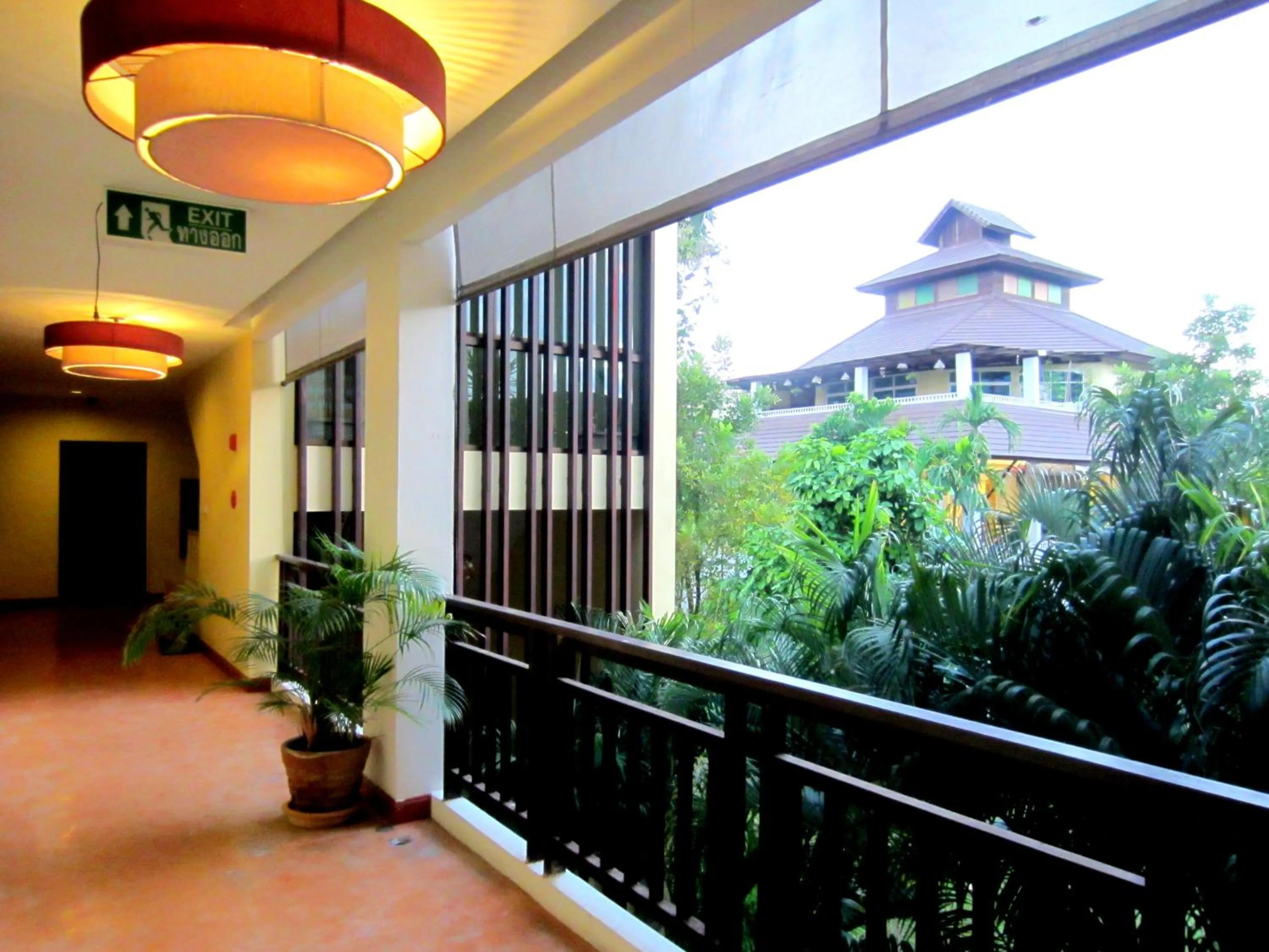 Day in Mountain Creek Wellness Resort Chiangmai