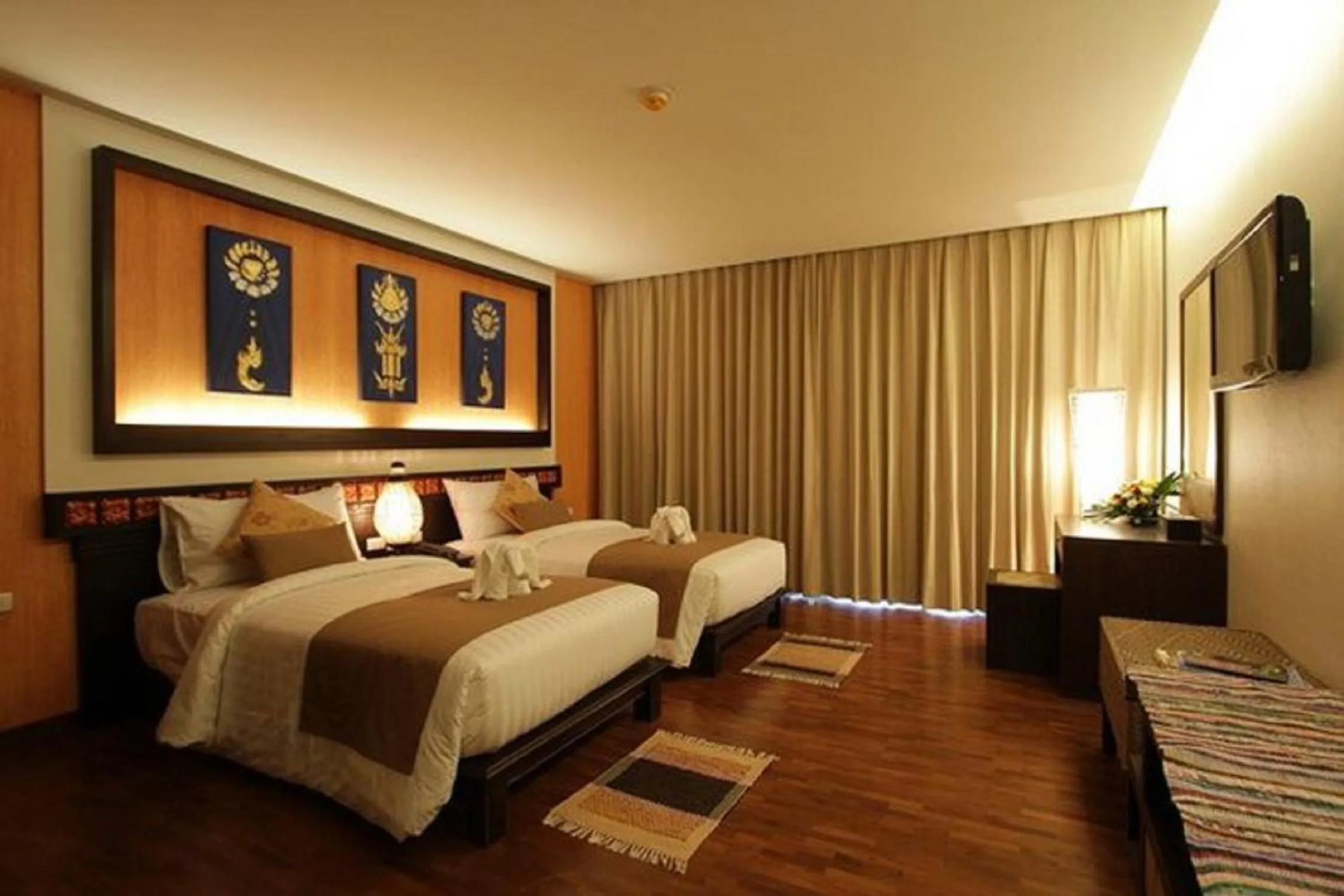 Bedroom, Bed in Mountain Creek Wellness Resort Chiangmai